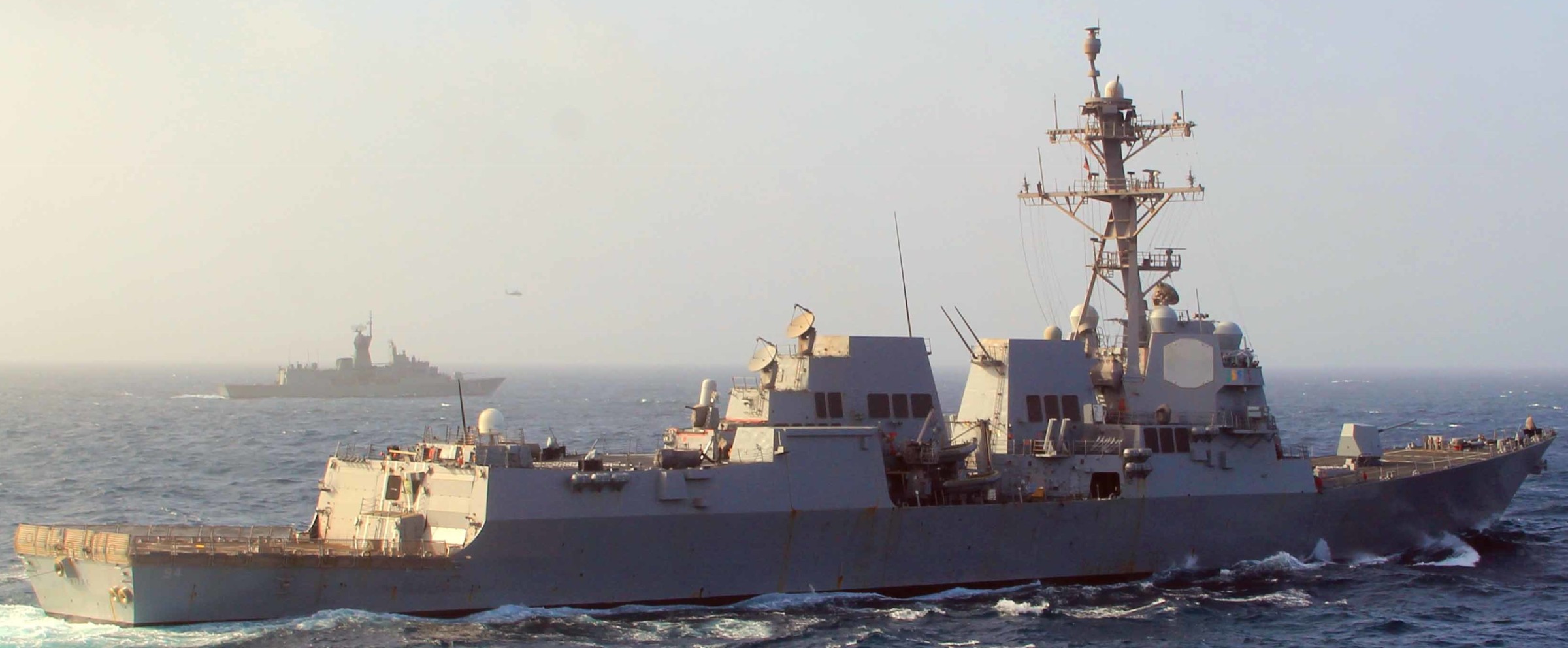 ddg-94 uss nitze arleigh burke class guided missile destroyer 47