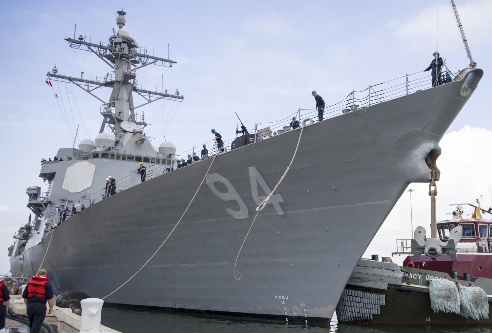 ddg-94 uss nitze arleigh burke class guided missile destroyer norfolk virginia hurricane florence 53