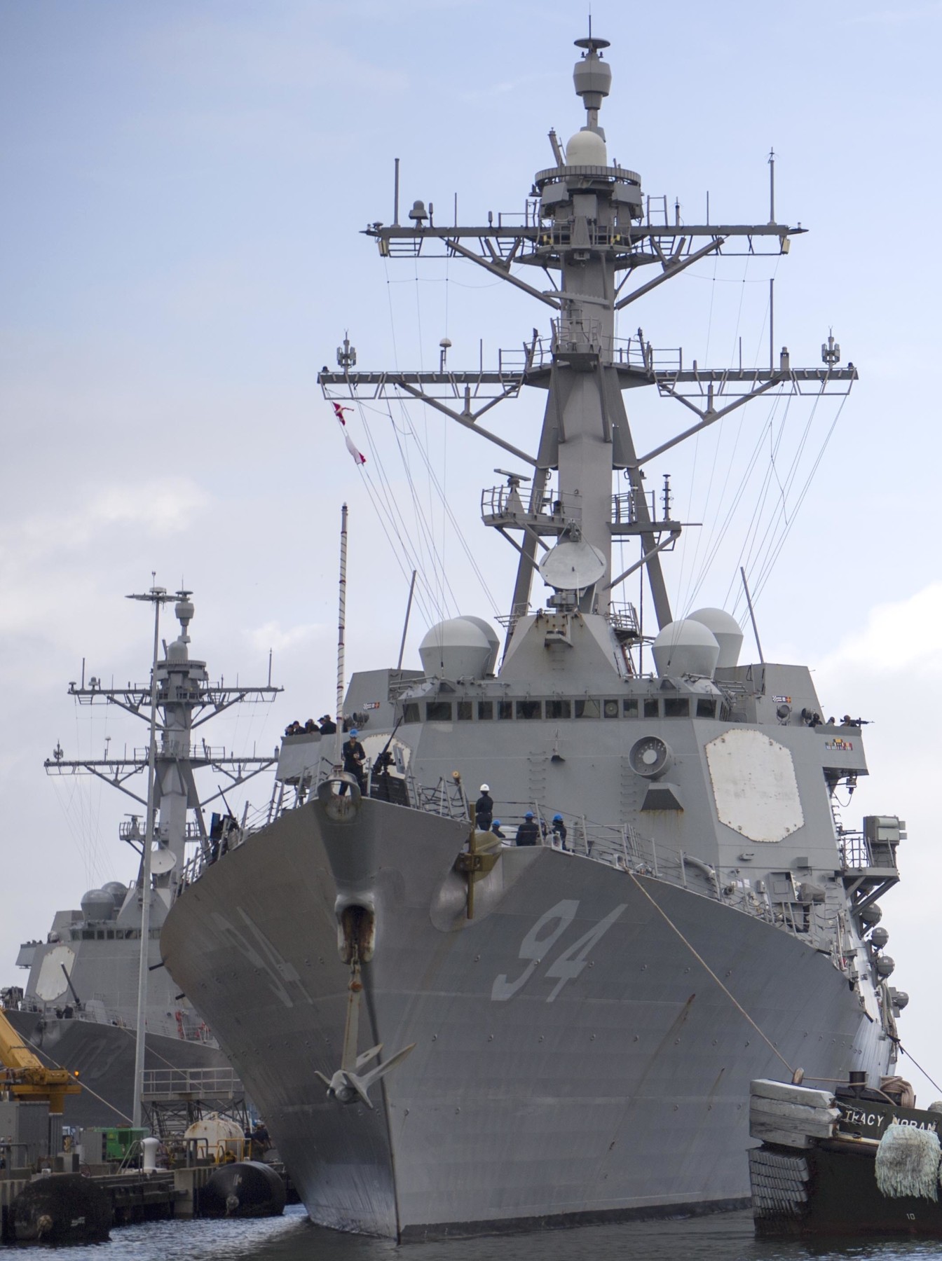 ddg-94 uss nitze arleigh burke class guided missile destroyer 54