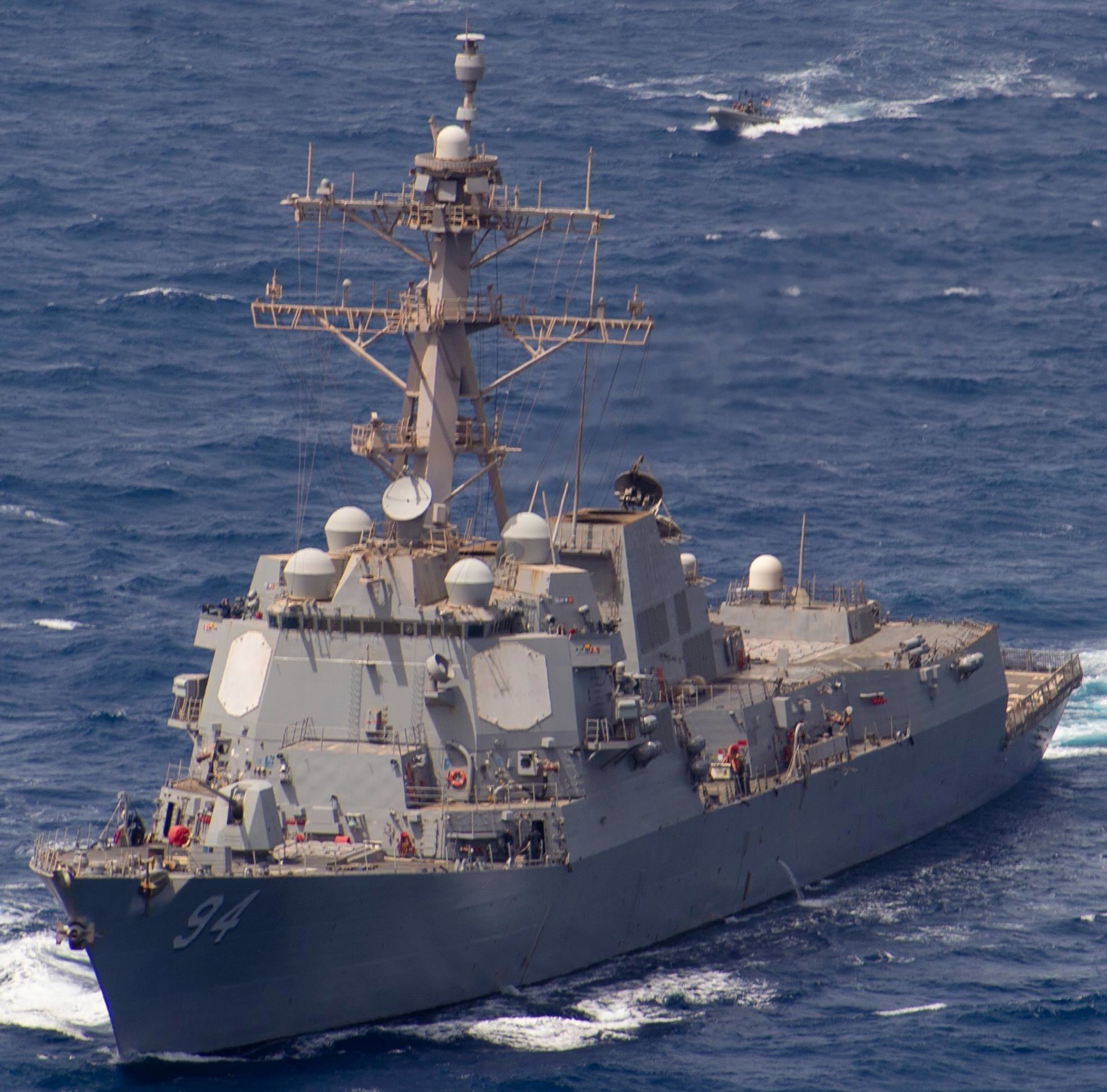 ddg-94 uss nitze arleigh burke class guided missile destroyer 58