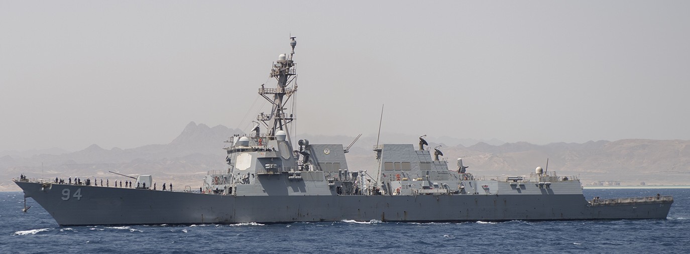 ddg-94 uss nitze arleigh burke class guided missile destroyer safaga egypt 60