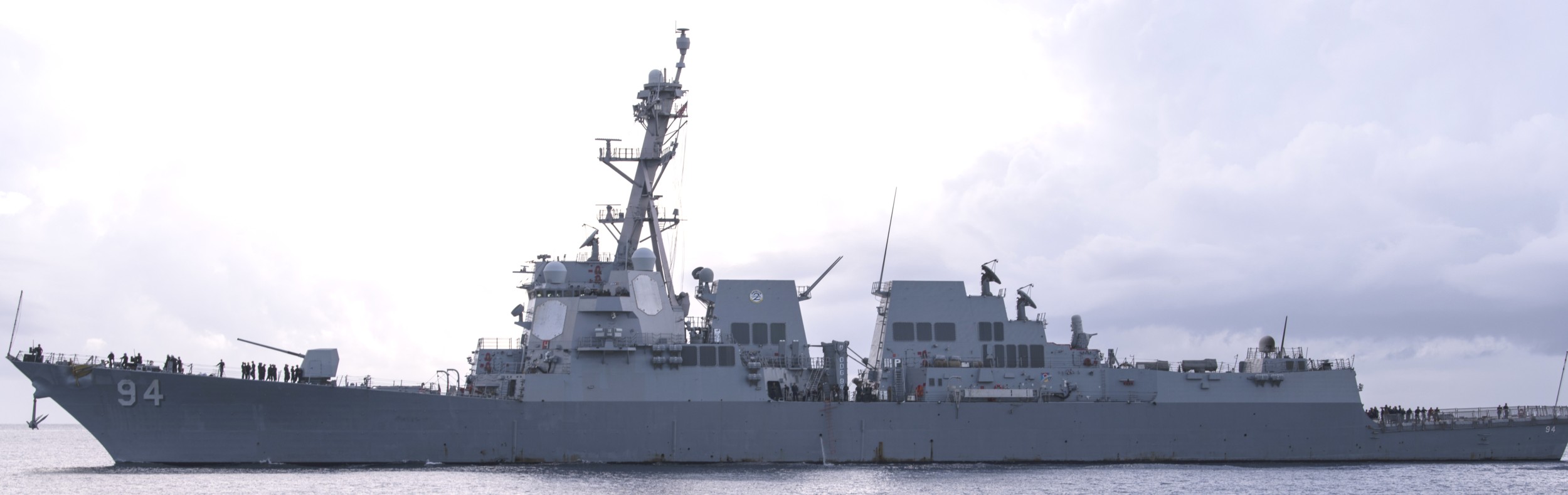 ddg-94 uss nitze arleigh burke class guided missile destroyer 62