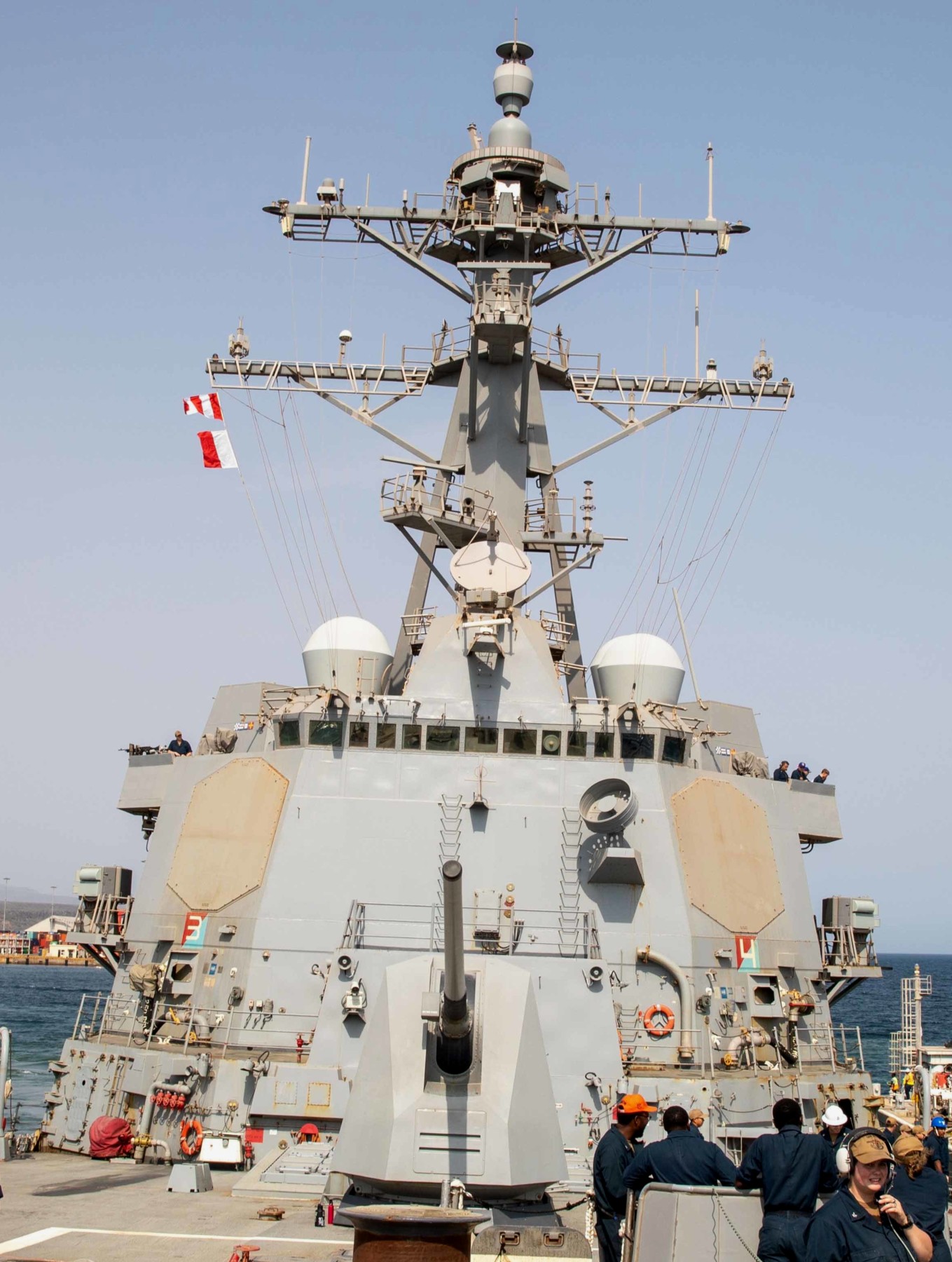 ddg-94 uss nitze arleigh burke class guided missile destroyer djibouti 69