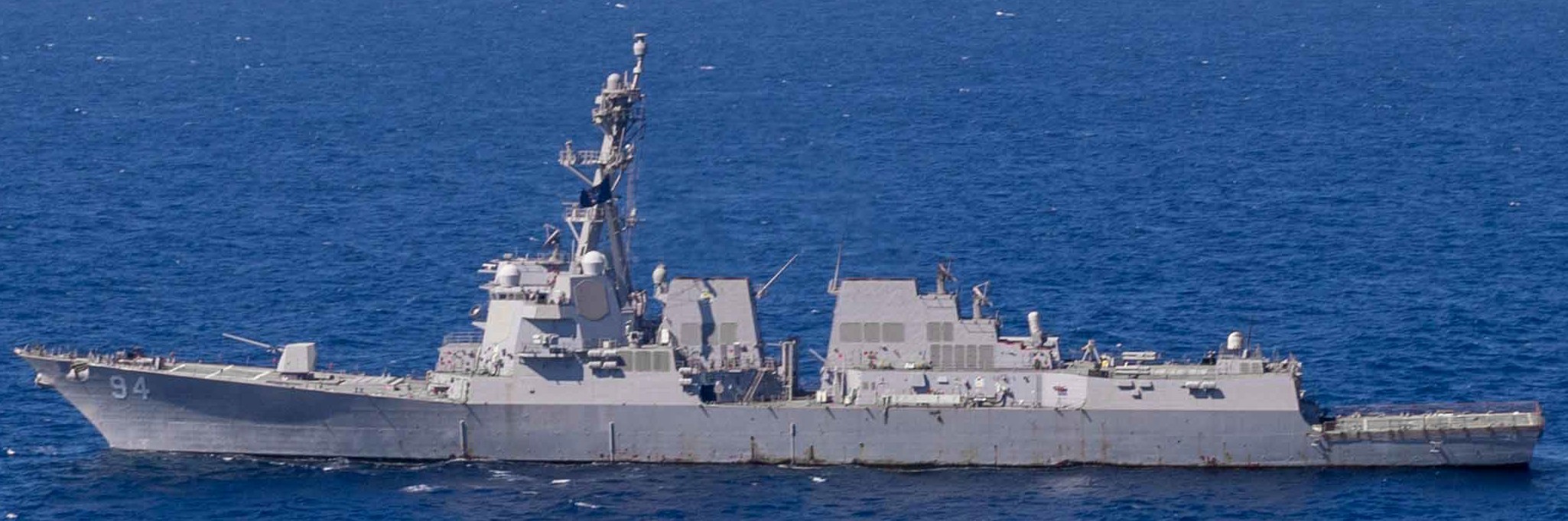 ddg-94 uss nitze arleigh burke class guided missile destroyer red sea 74