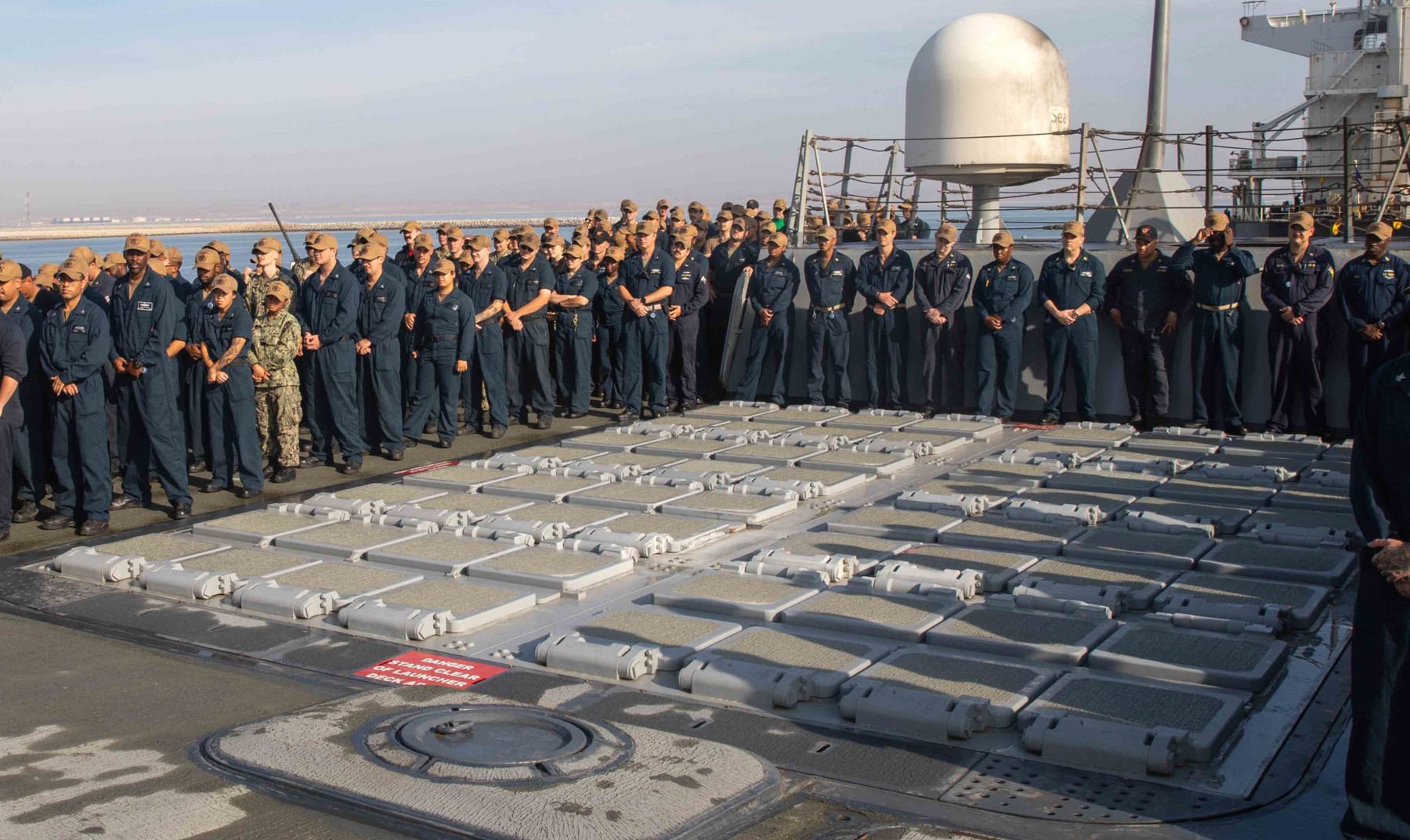 ddg-94 uss nitze arleigh burke class guided missile destroyer mk.41 vertical launching system vls 78