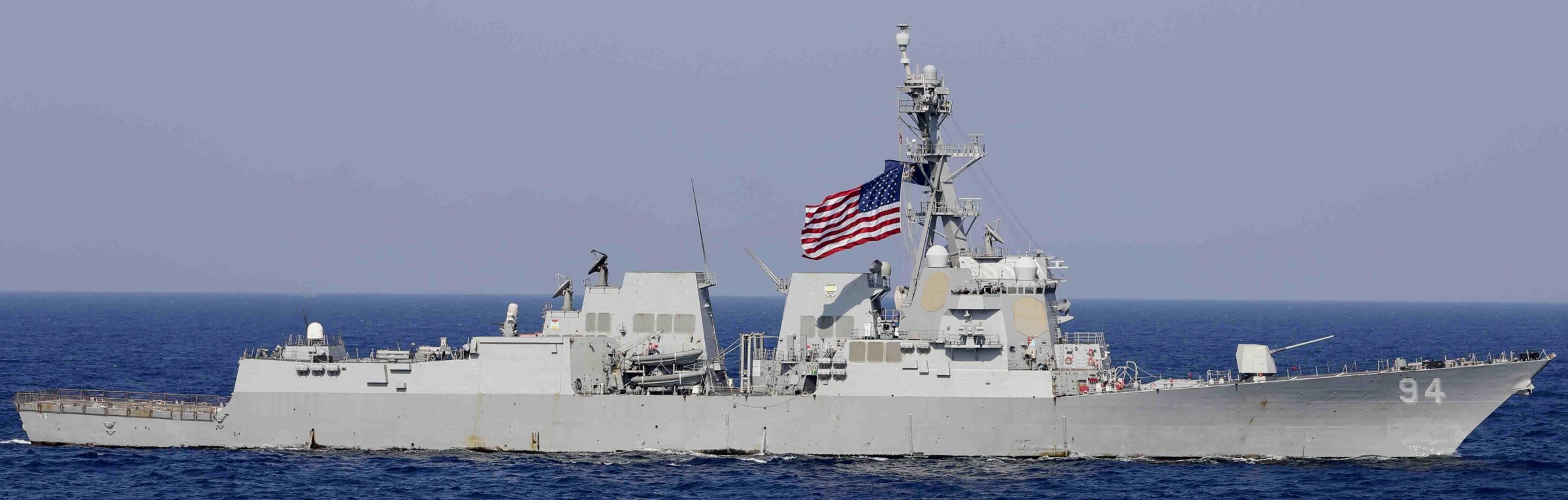 ddg-94 uss nitze arleigh burke class guided missile destroyer aegis mediterranean sea 85