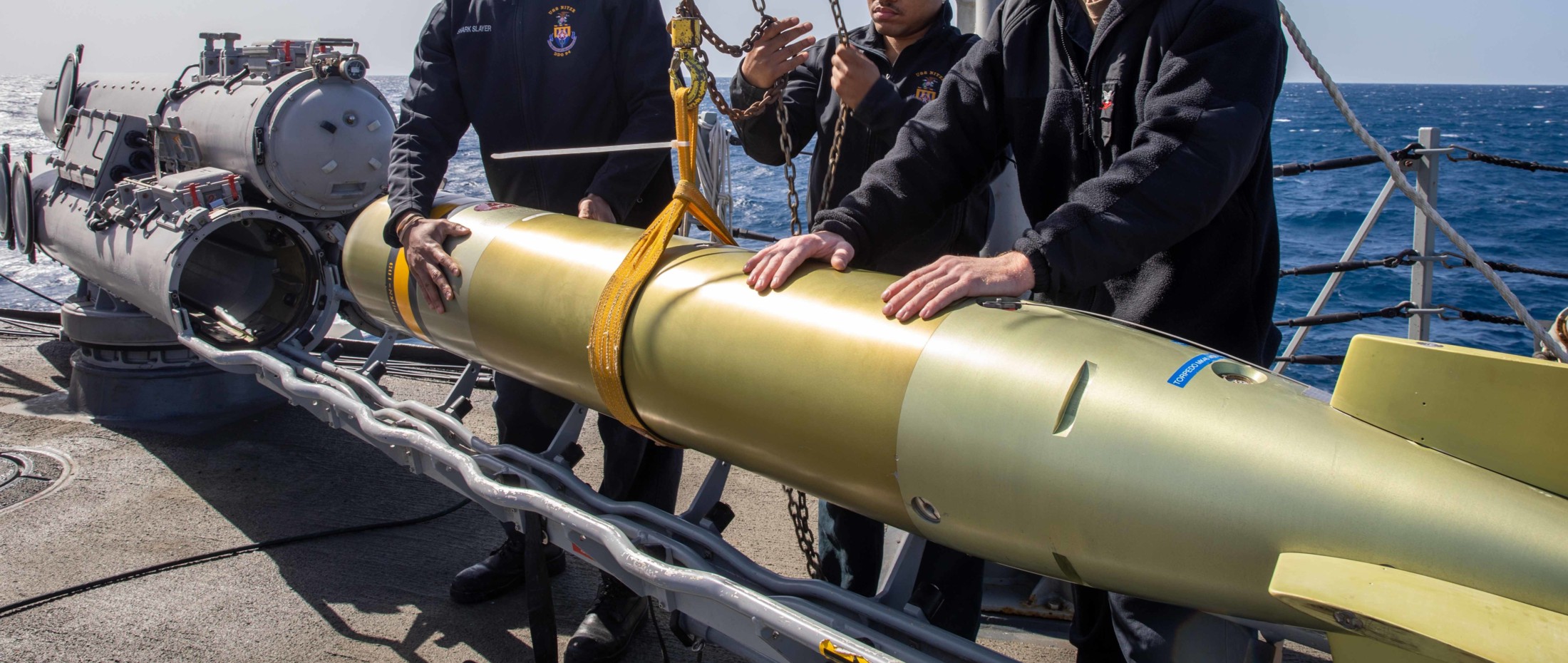 ddg-94 uss nitze arleigh burke class guided missile destroyer mk.32 torpedo tubes mk.46 88