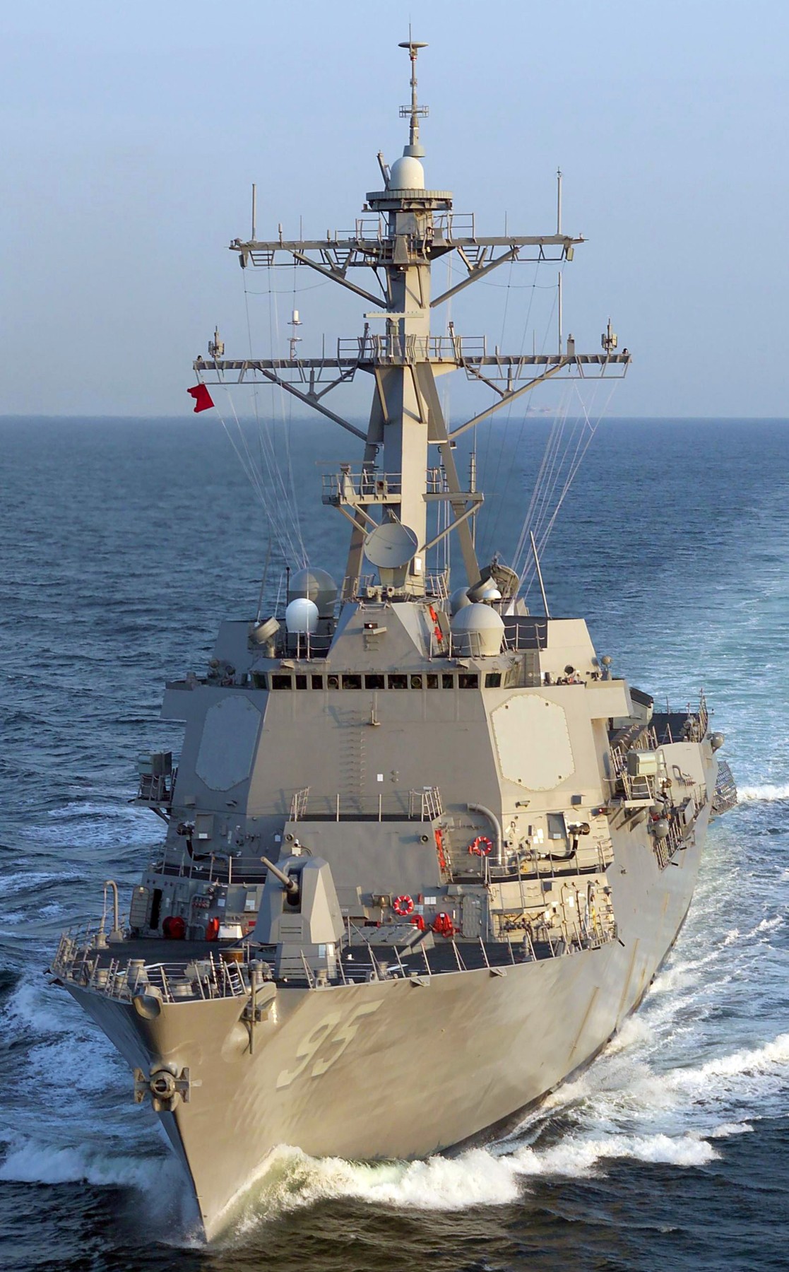 ddg-95 uss james e. williams arleigh burke class guided missile destroyer sea trials 2004