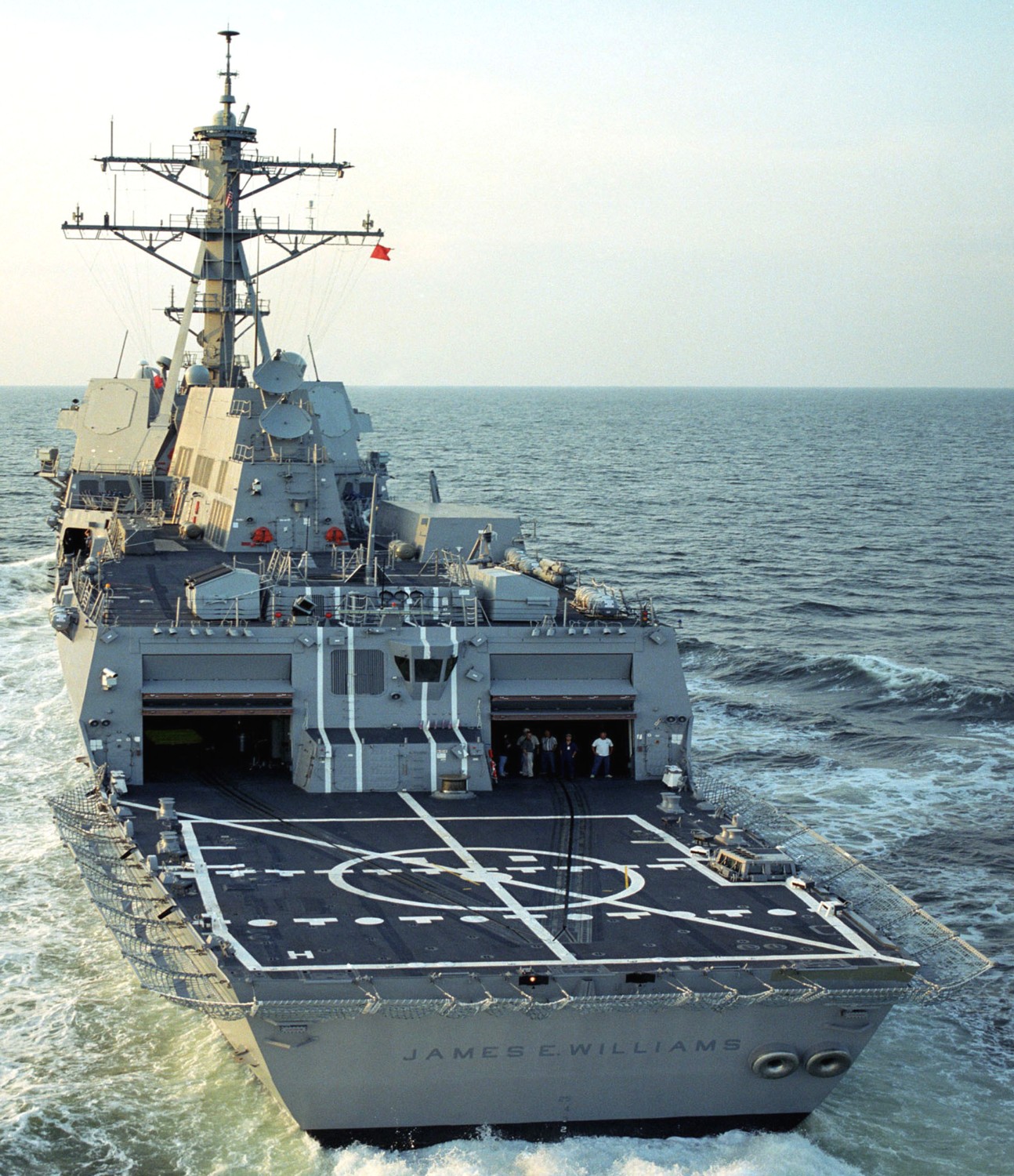 ddg-95 uss james e. williams arleigh burke class guided missile destroyer us navy 06