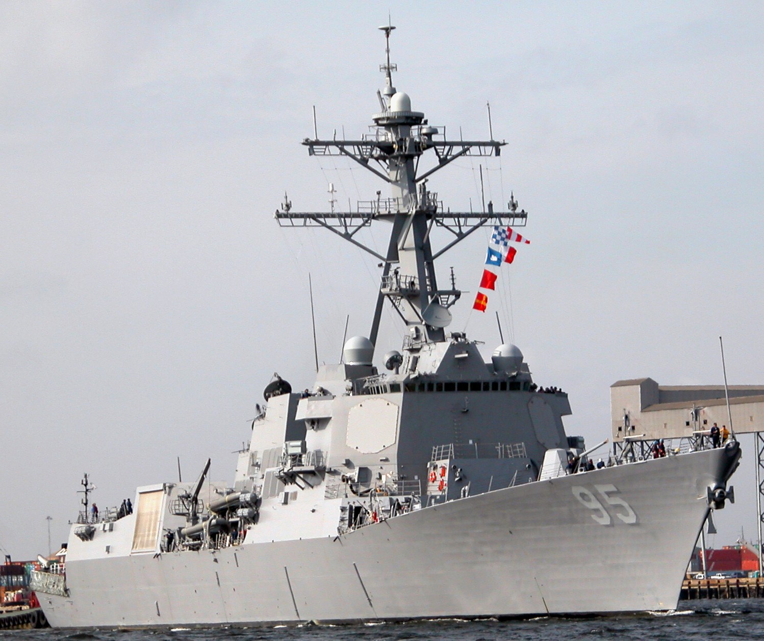 ddg-95 uss james e. williams arleigh burke class guided missile destroyer us navy 08