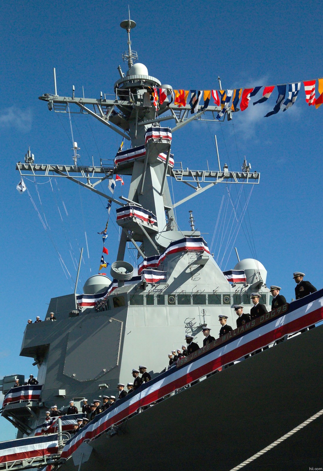 ddg-95 uss james e. williams arleigh burke class guided missile destroyer commissioning nws charleston south carolina 09