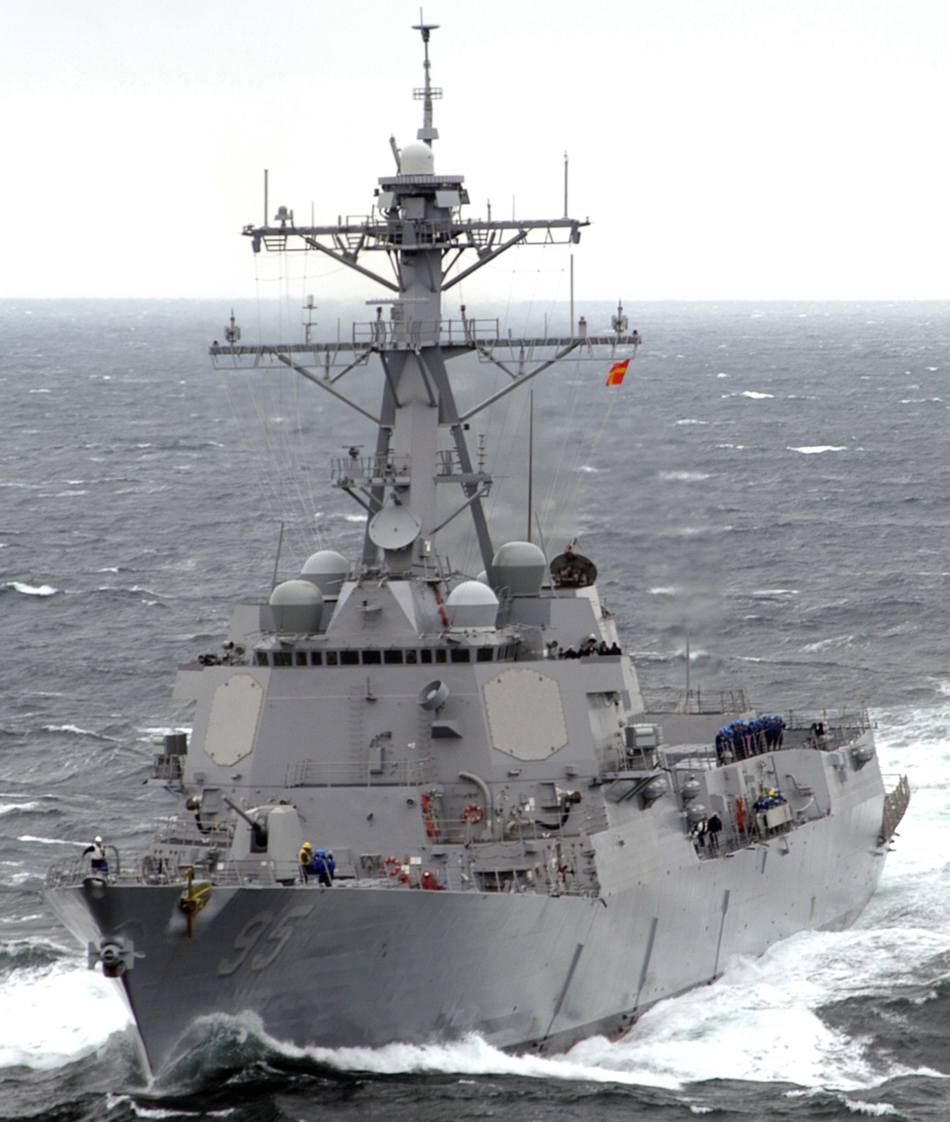 ddg-95 uss james e. williams arleigh burke class guided missile destroyer us navy 11