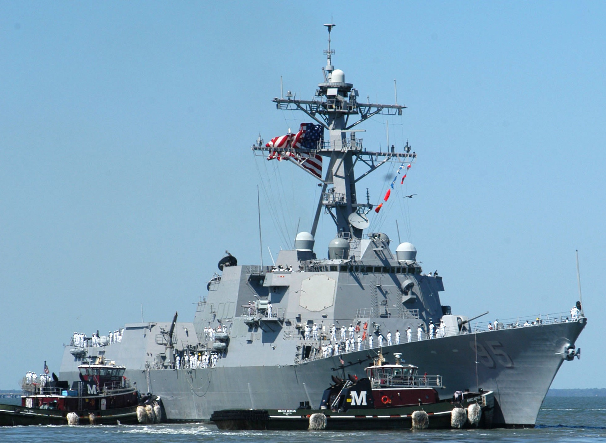 ddg-95 uss james e. williams arleigh burke class guided missile destroyer us navy 12