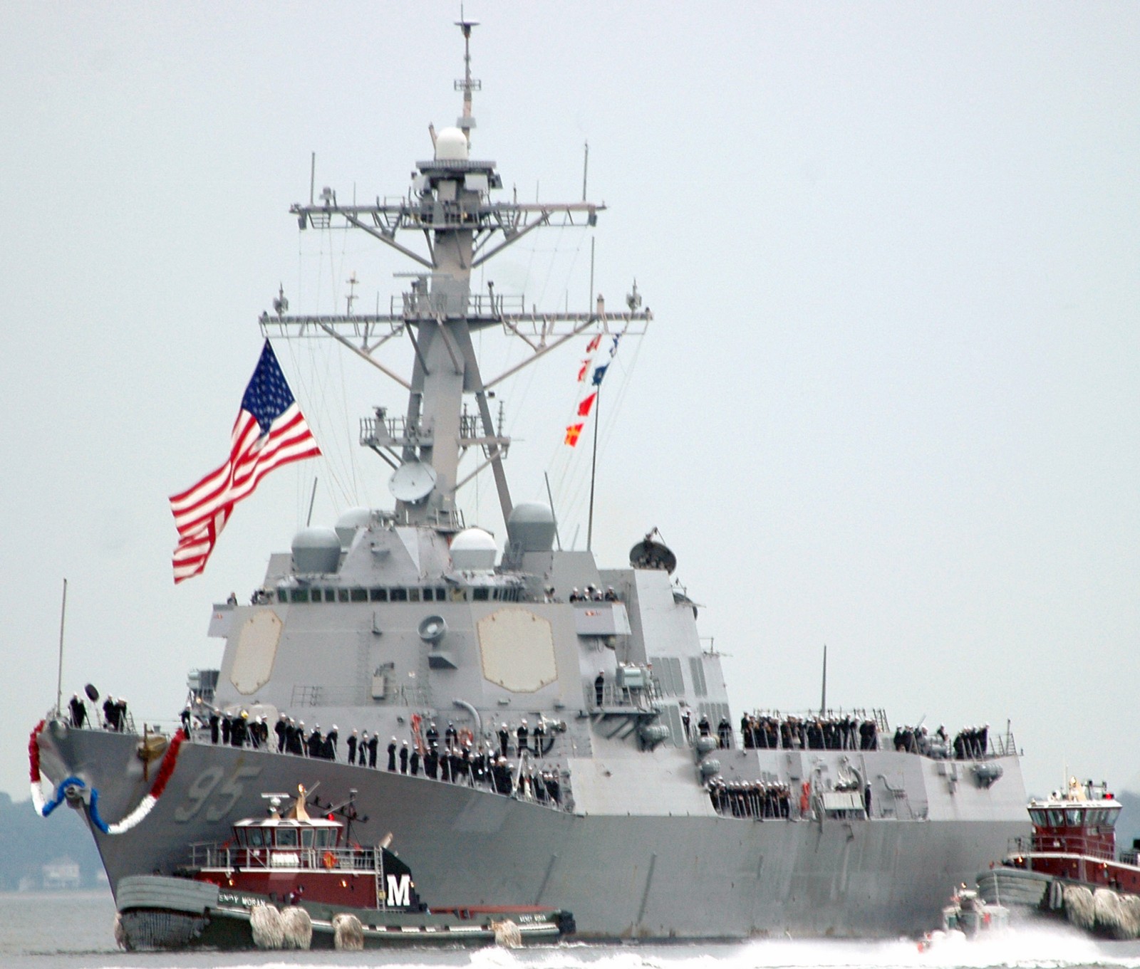 ddg-95 uss james e. williams arleigh burke class guided missile destroyer us navy 14