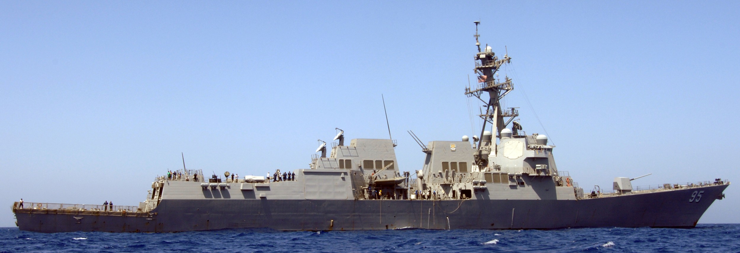 ddg-95 uss james e. williams arleigh burke class guided missile destroyer us navy 16