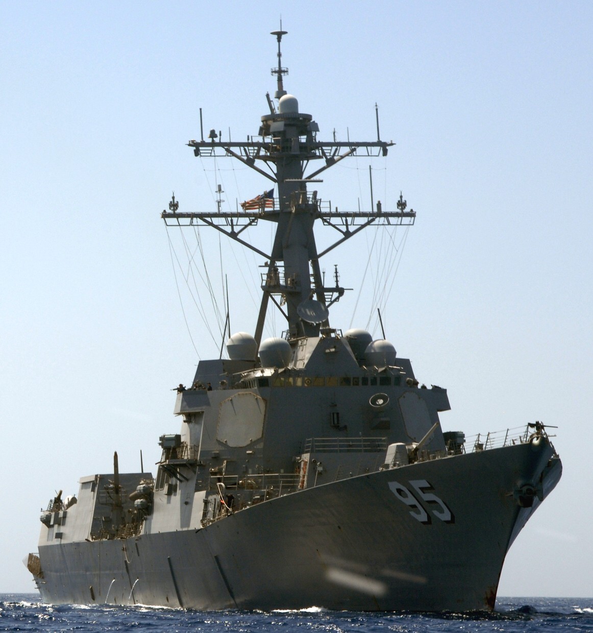 ddg-95 uss james e. williams arleigh burke class guided missile destroyer us navy 17