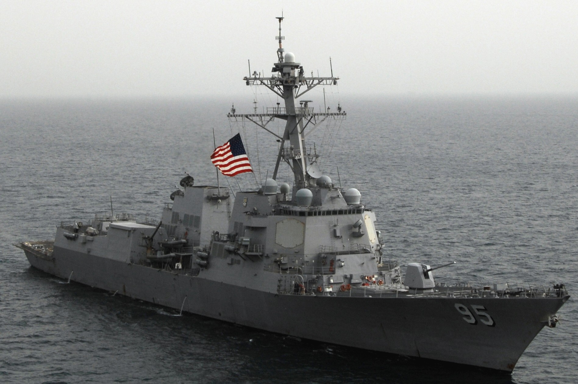 ddg-95 uss james e. williams arleigh burke class guided missile destroyer us navy 18