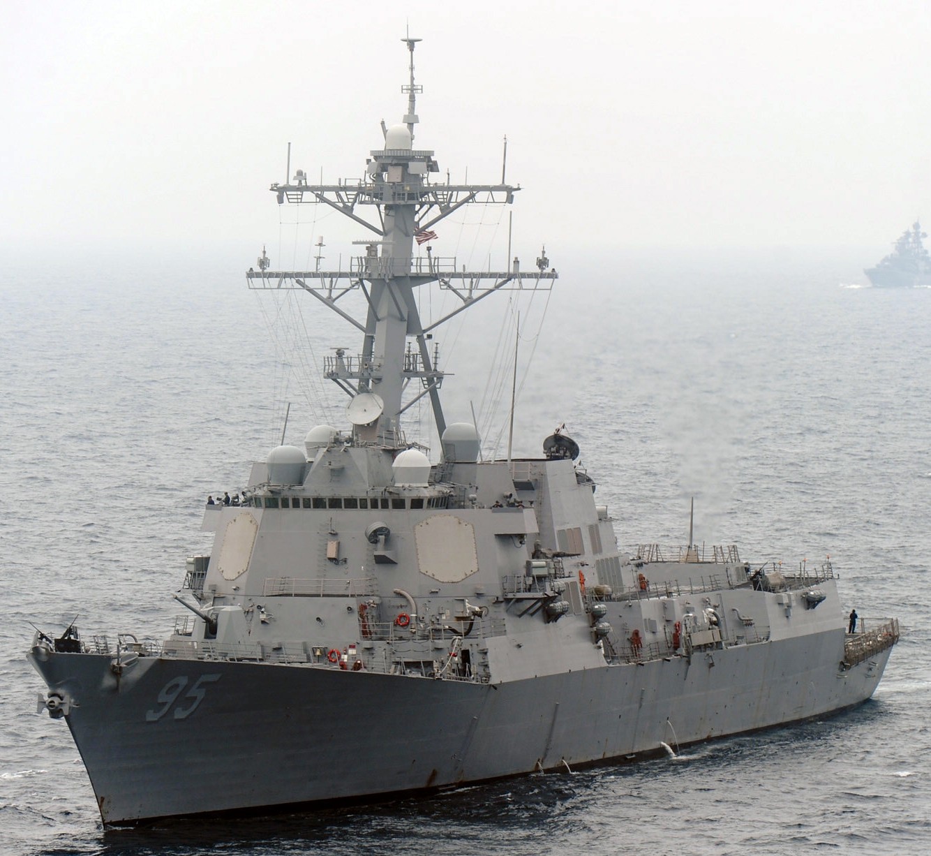 ddg-95 uss james e. williams arleigh burke class guided missile destroyer us navy 22