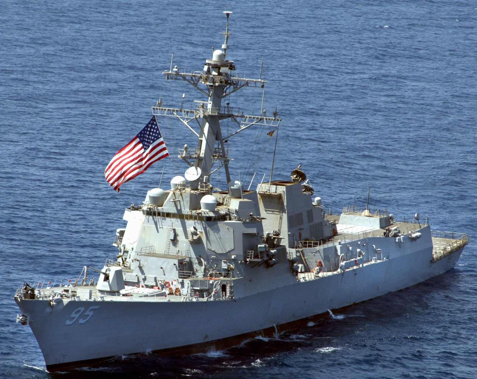 ddg-95 uss james e. williams arleigh burke class guided missile destroyer us navy 28