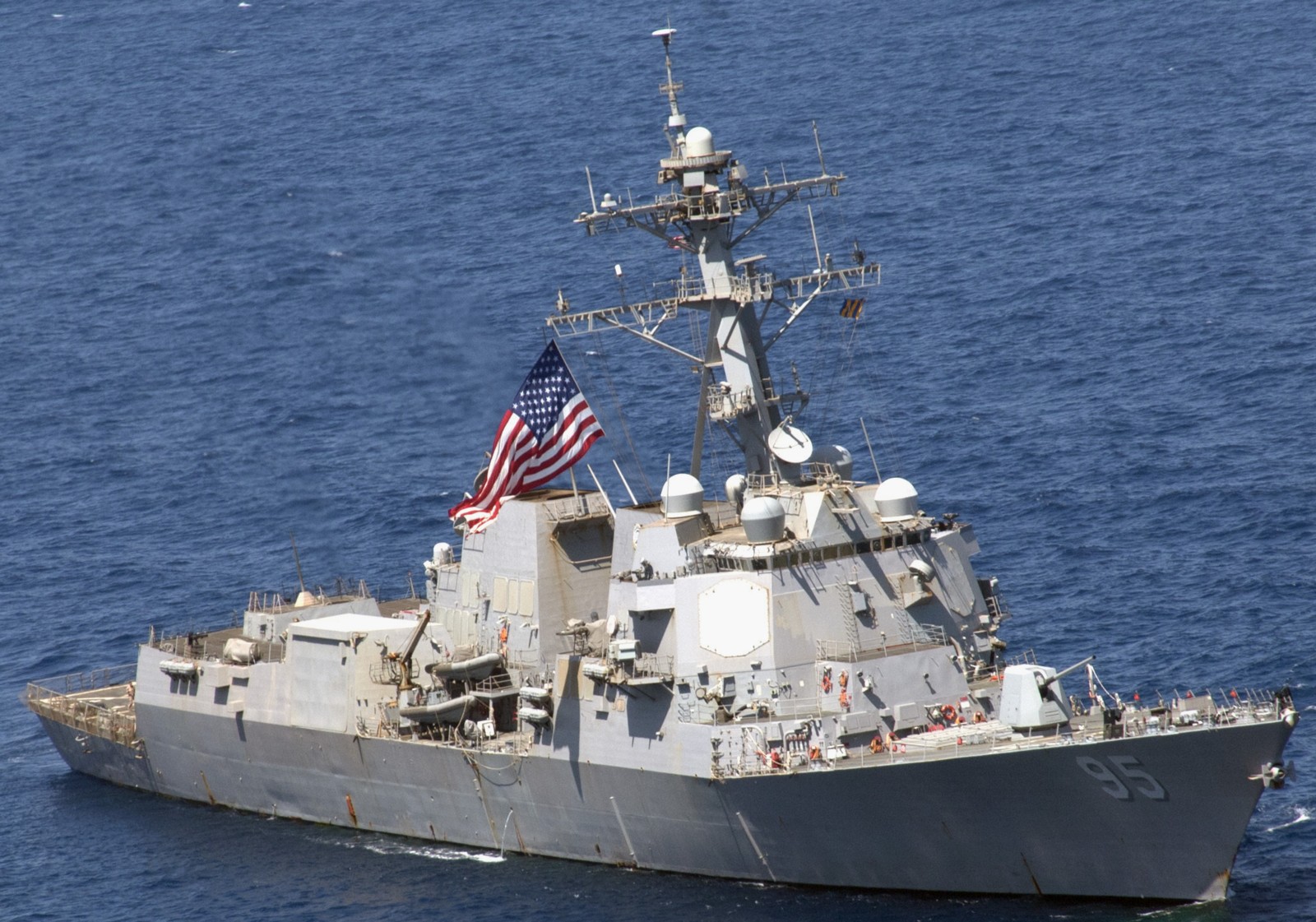 ddg-95 uss james e. williams arleigh burke class guided missile destroyer us navy 29