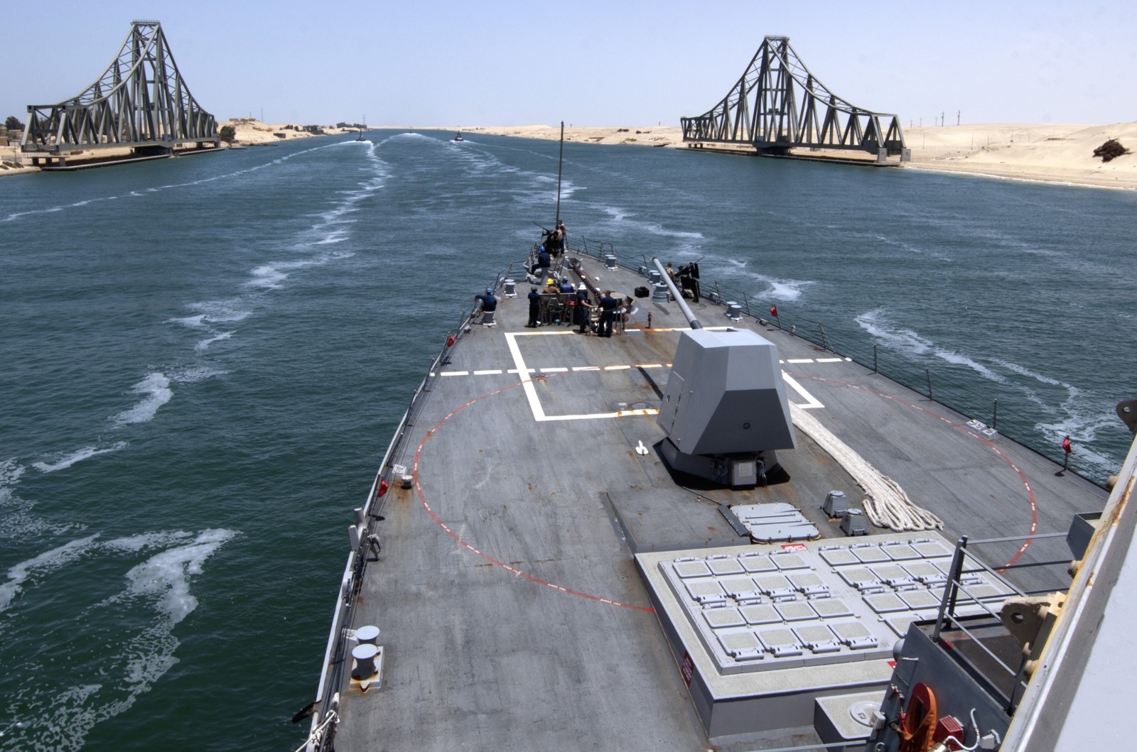 ddg-95 uss james e. williams arleigh burke class guided missile destroyer us navy suez canal 32