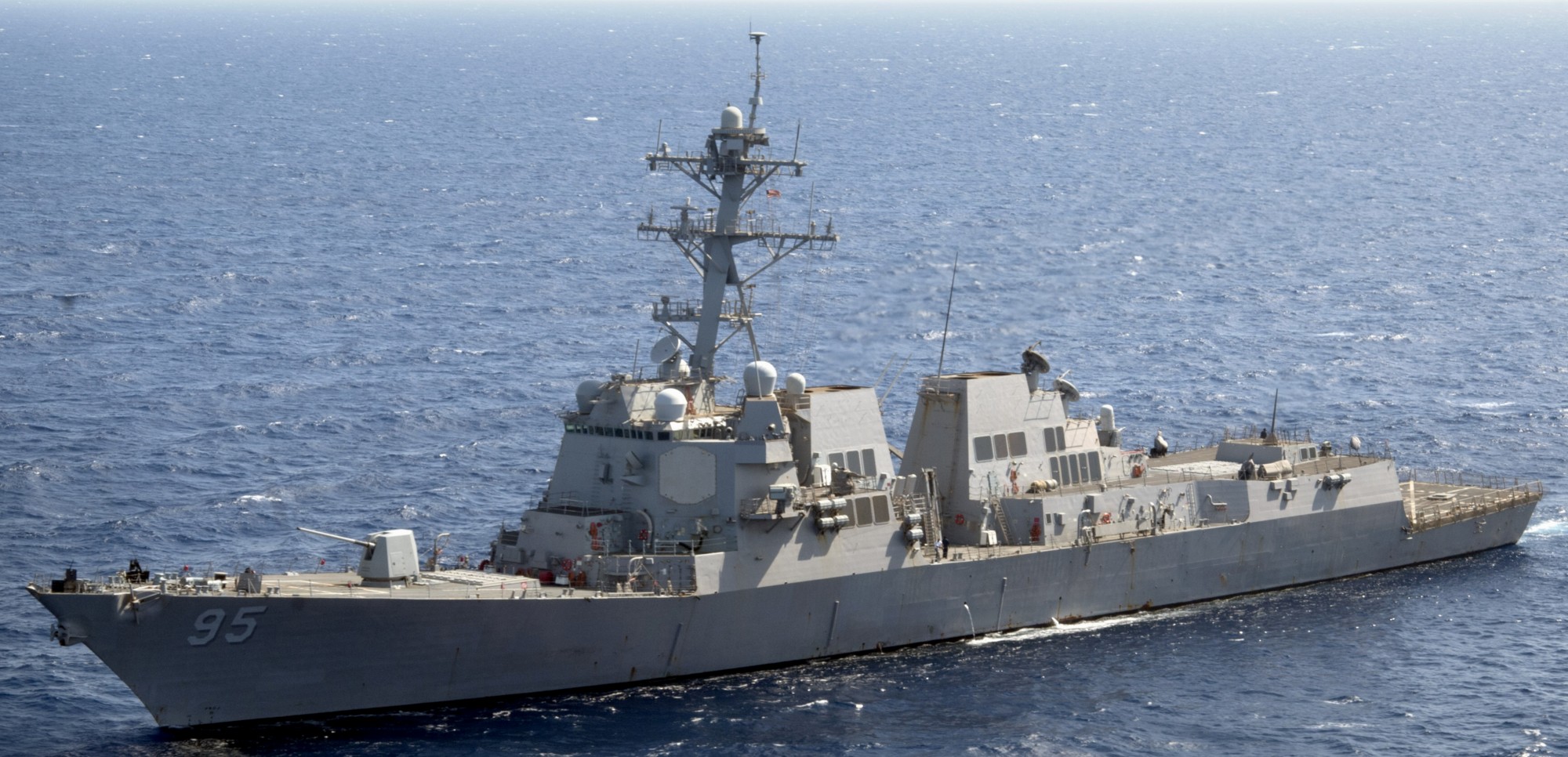 ddg-95 uss james e. williams arleigh burke class guided missile destroyer us navy red sea 2012