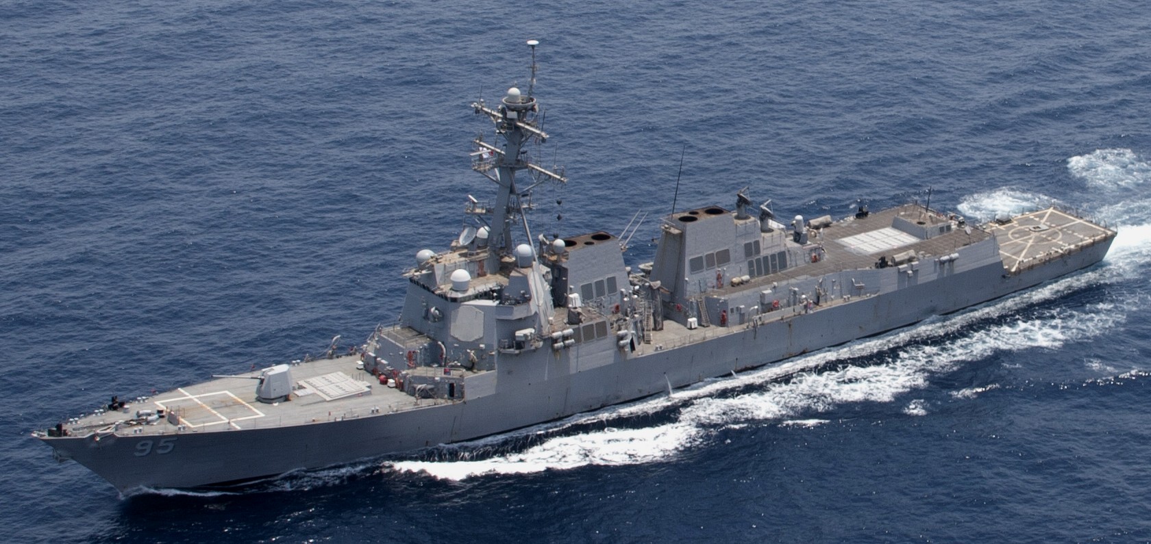 ddg-95 uss james e. williams arleigh burke class guided missile destroyer 34