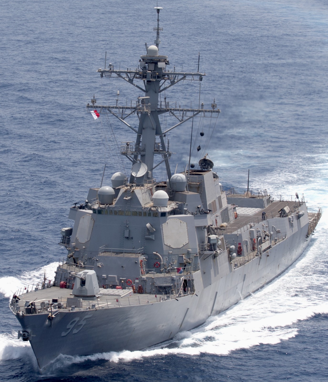 ddg-95 uss james e. williams arleigh burke class guided missile destroyer us navy 35