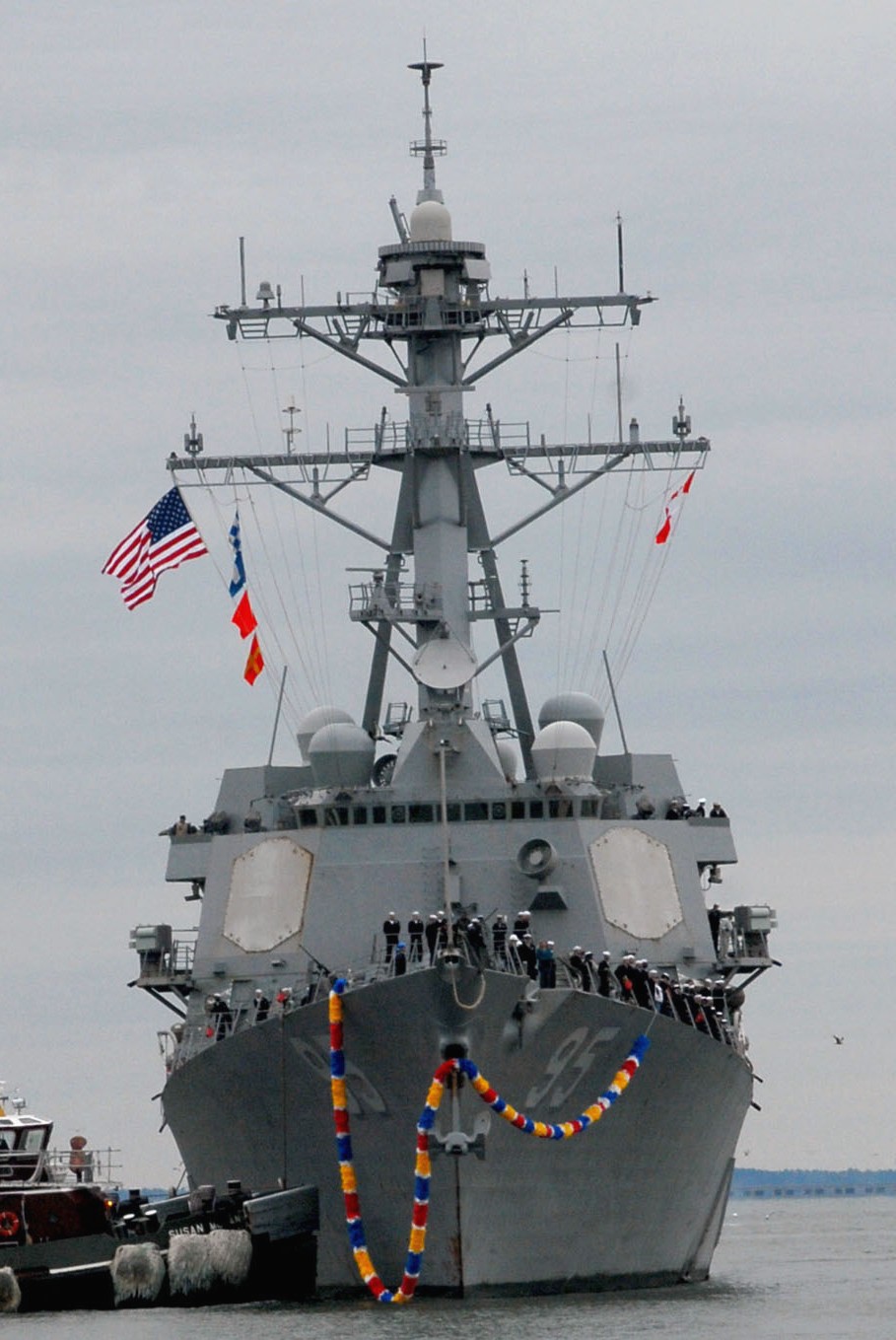 ddg-95 uss james e. williams arleigh burke class guided missile destroyer us navy norfolk virginia 42