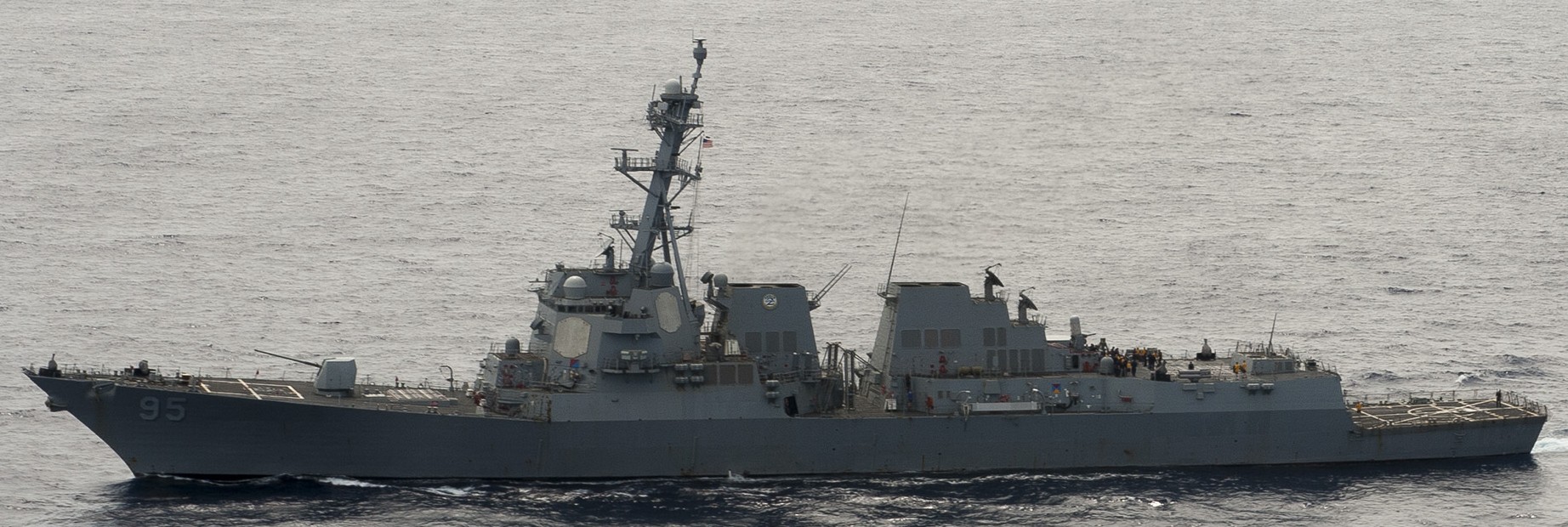 ddg-95 uss james e. williams arleigh burke class guided missile destroyer us navy joint warrior 2014 43