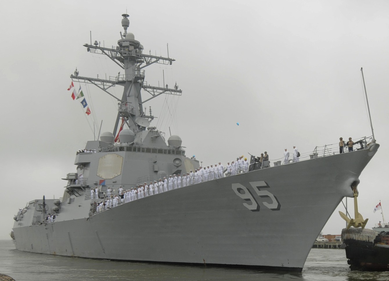 ddg-95 uss james e. williams arleigh burke class guided missile destroyer us navy 46