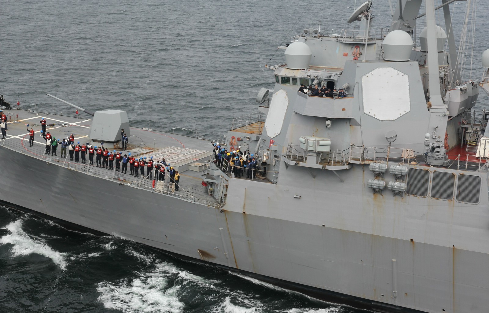 ddg-95 uss james e. williams arleigh burke class guided missile destroyer us navy baltops 2017