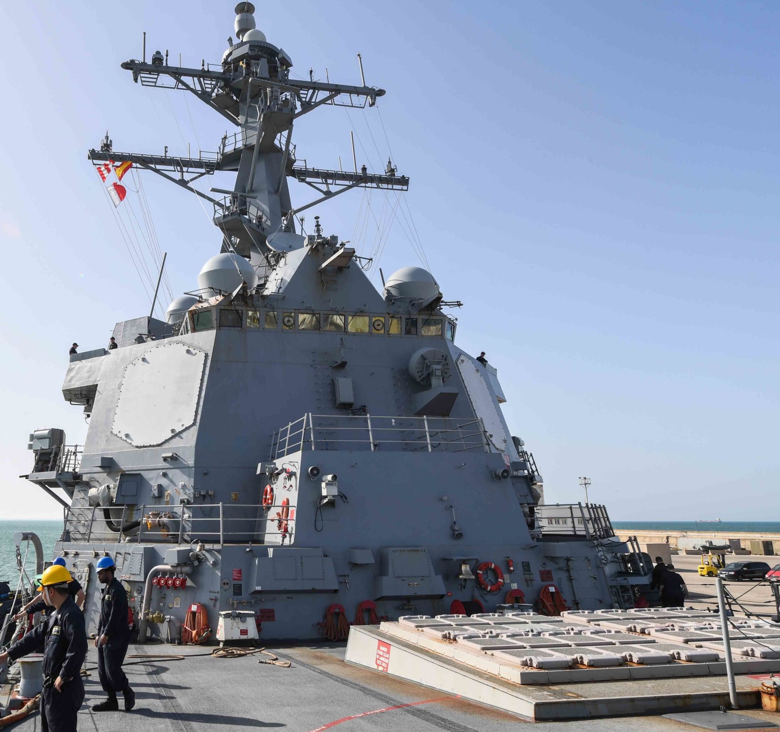 ddg-95 uss james e. williams arleigh burke class guided missile destroyer us navy 56