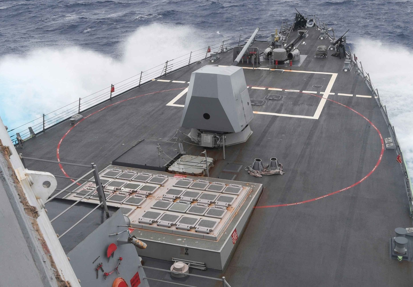 ddg-95 uss james e. williams arleigh burke class guided missile destroyer us navy mk.41 vls 57