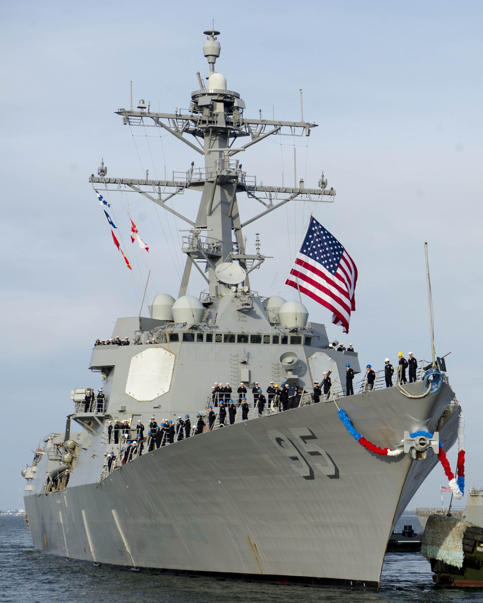 ddg-95 uss james e. williams arleigh burke class guided missile destroyer us navy 64