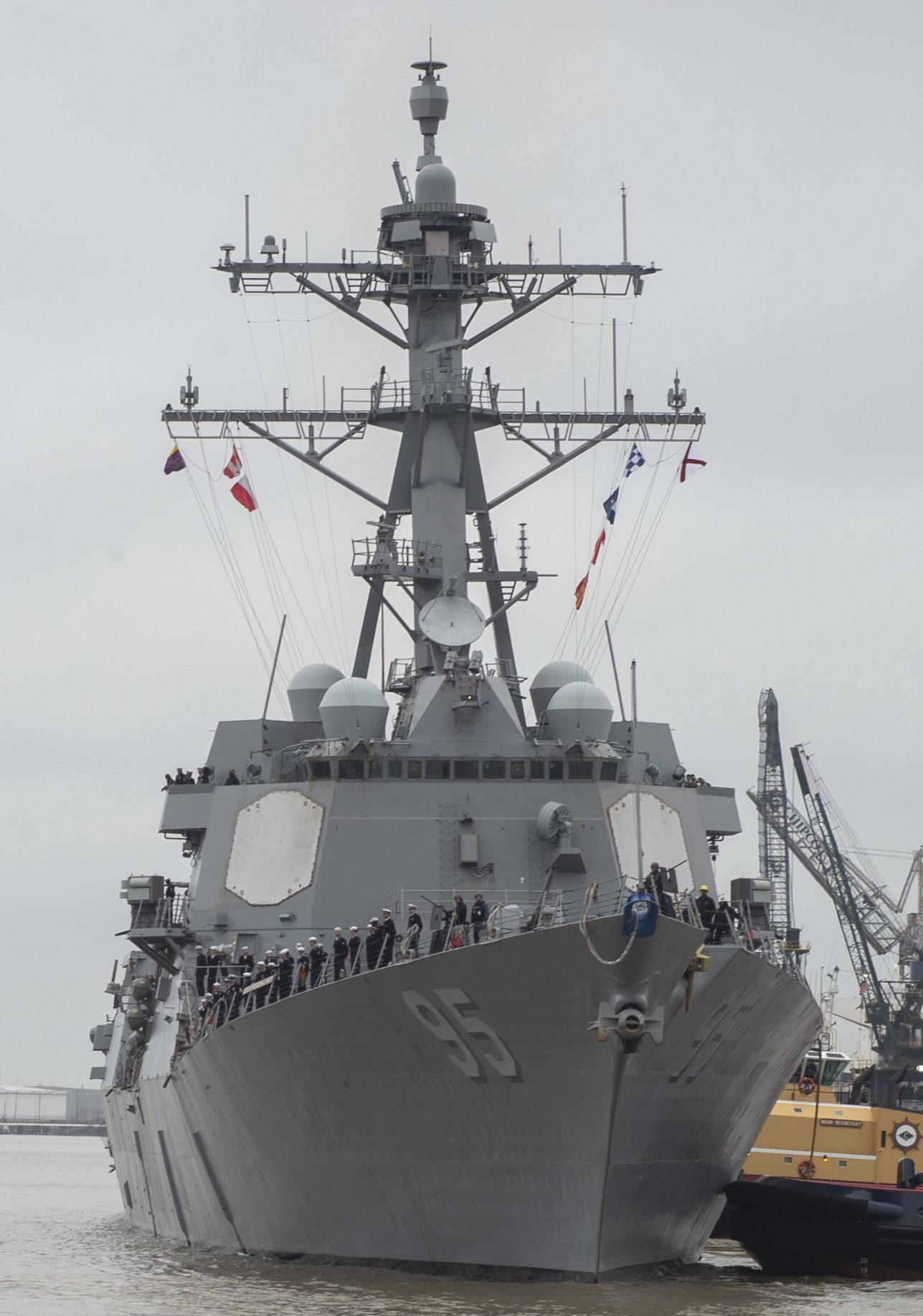 ddg-95 uss james e. williams arleigh burke class guided missile destroyer us navy mobile alabama 69