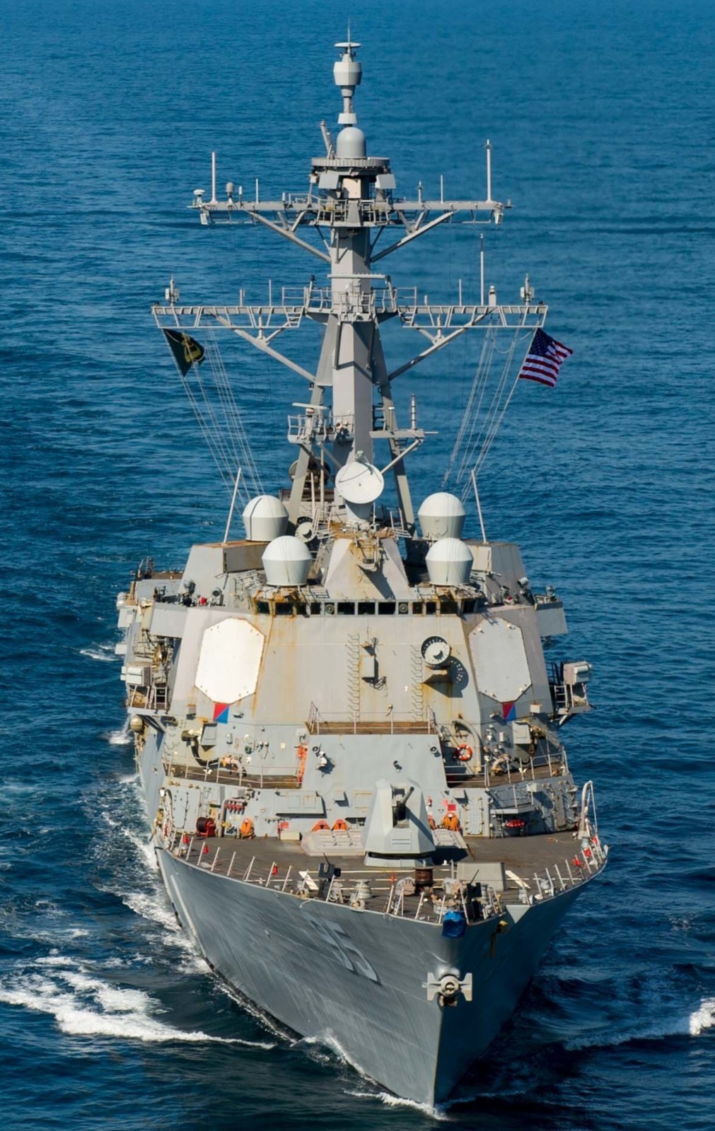 ddg-95 uss james e. williams arleigh burke class guided missile destroyer us navy 71