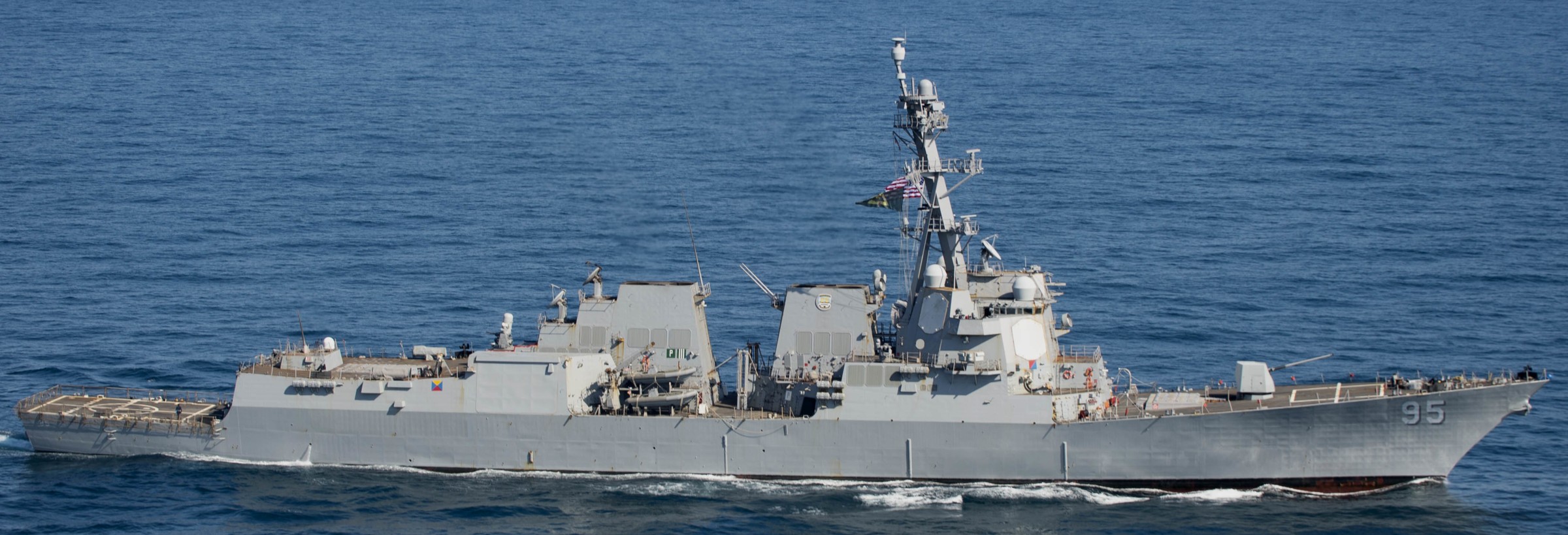 ddg-95 uss james e. williams arleigh burke class guided missile destroyer us navy 72