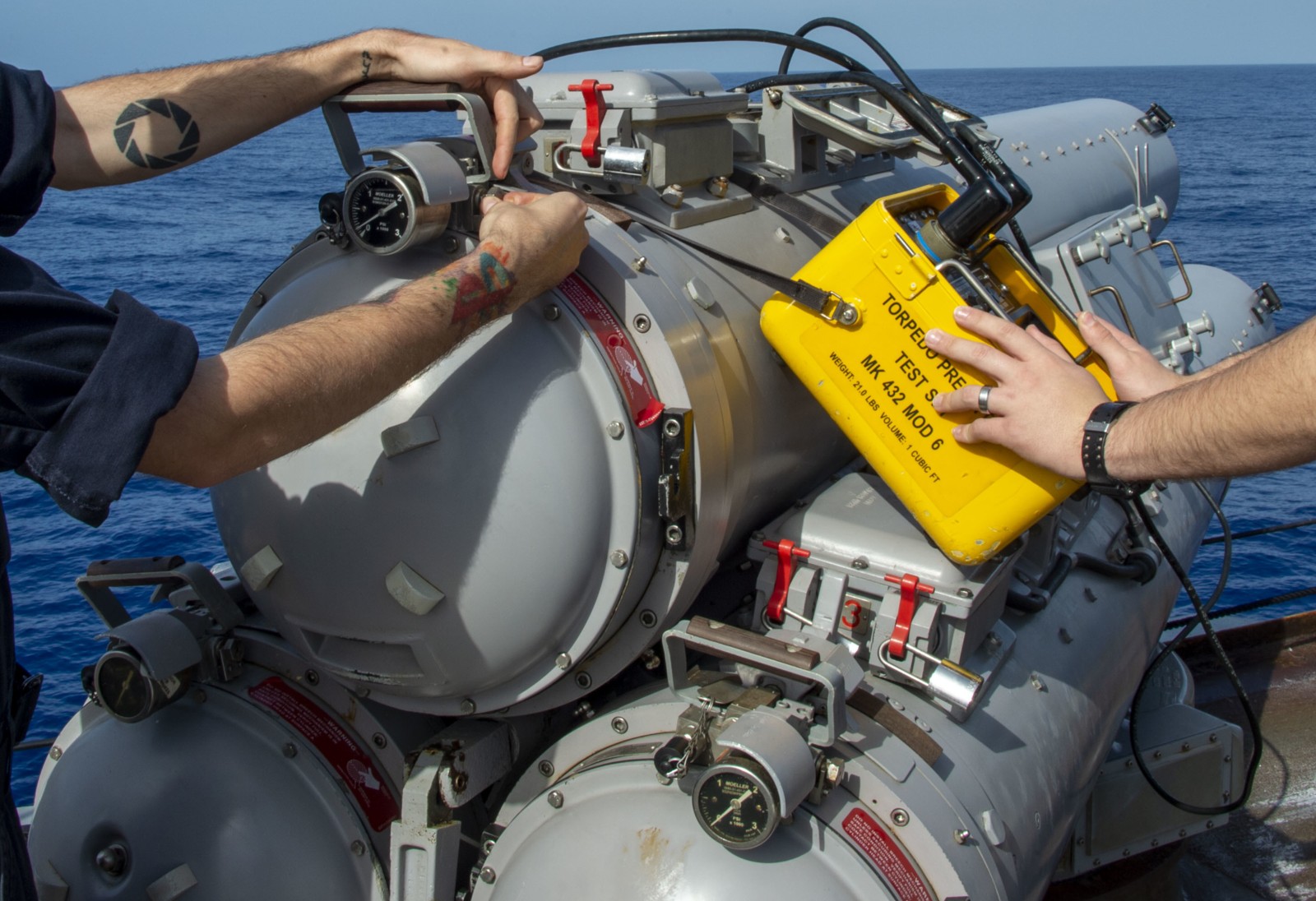 ddg-95 uss james e. williams arleigh burke class guided missile destroyer us navy mk.32 torpedo tubes 76