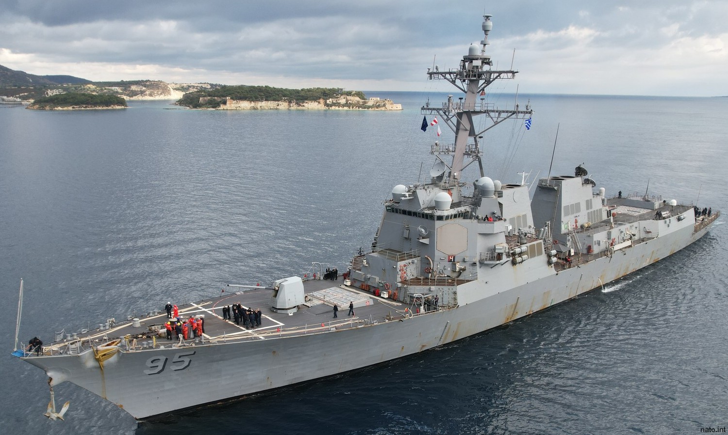 ddg-95 uss james e. williams arleigh burke class guided missile destroyer ingalls pascagoula 88x