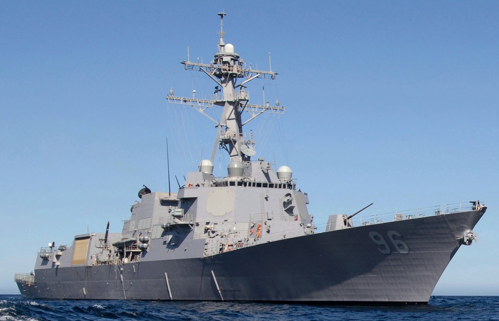 ddg-96 uss bainbridge arleigh burke class guided missile destroyer aegis us navy atlantic ocean 06