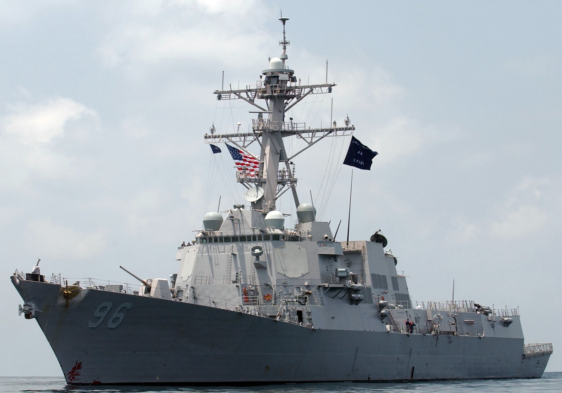 ddg-96 uss bainbridge arleigh burke class guided missile destroyer aegis us navy somalia 07