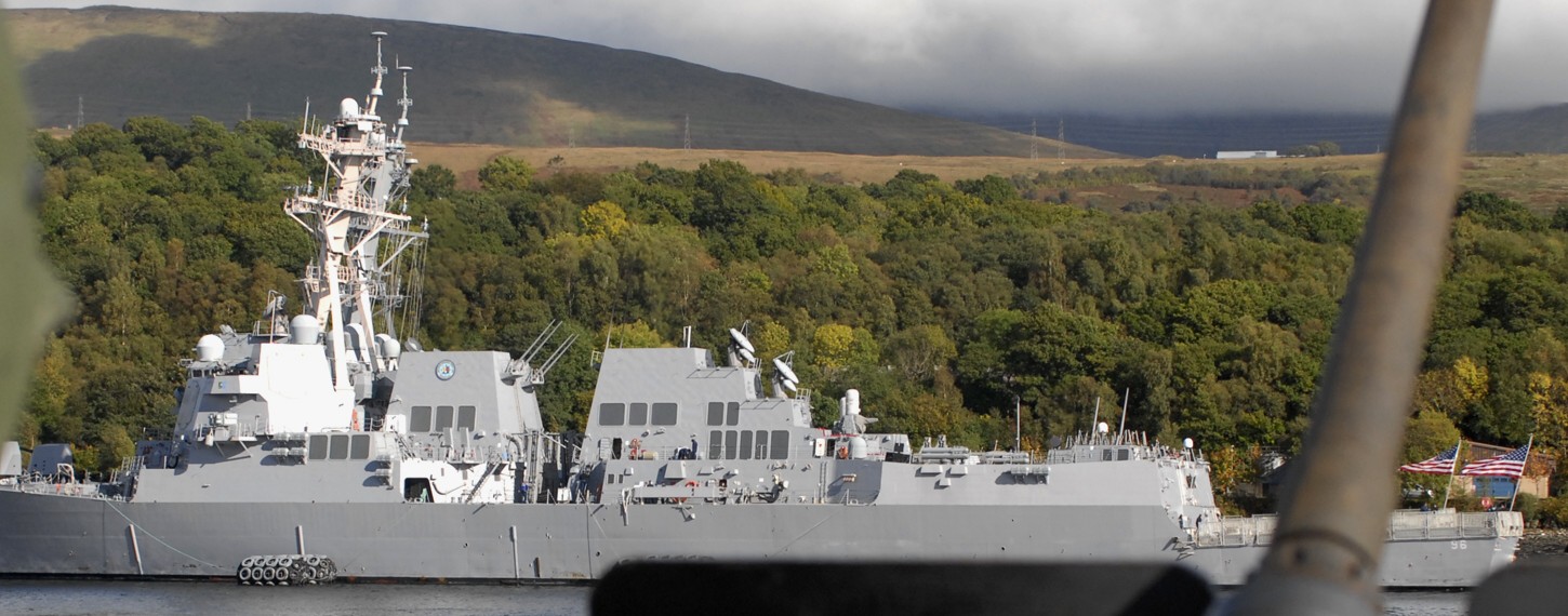 ddg-96 uss bainbridge arleigh burke class guided missile destroyer aegis us navy faslane scotland 17