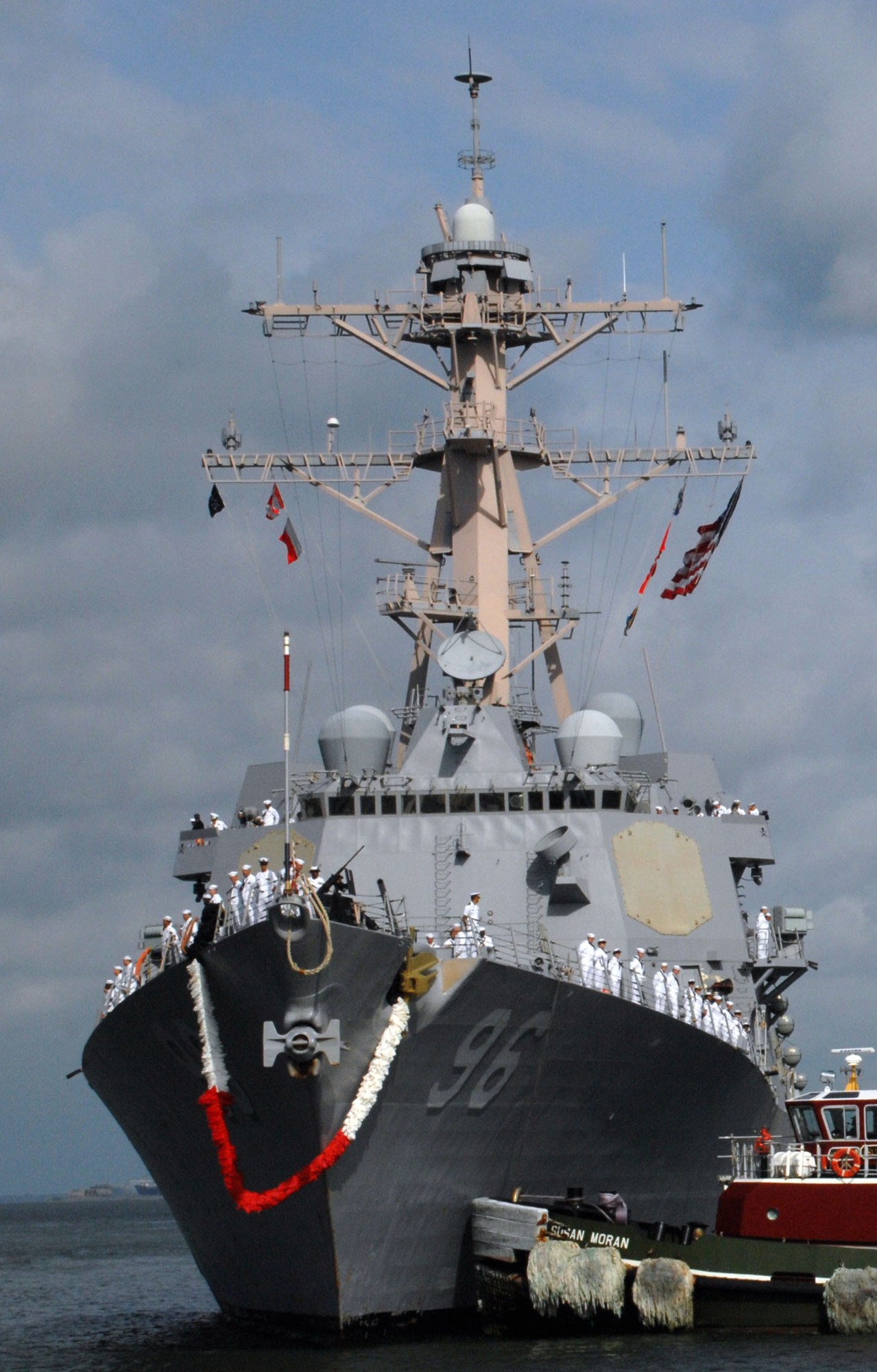 ddg-96 uss bainbridge arleigh burke class guided missile destroyer aegis us navy 19