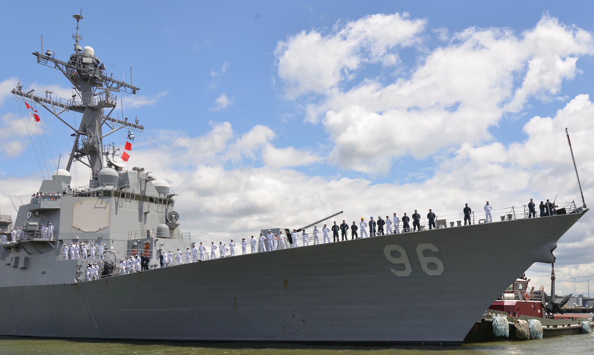 ddg-96 uss bainbridge arleigh burke class guided missile destroyer aegis us navy 21