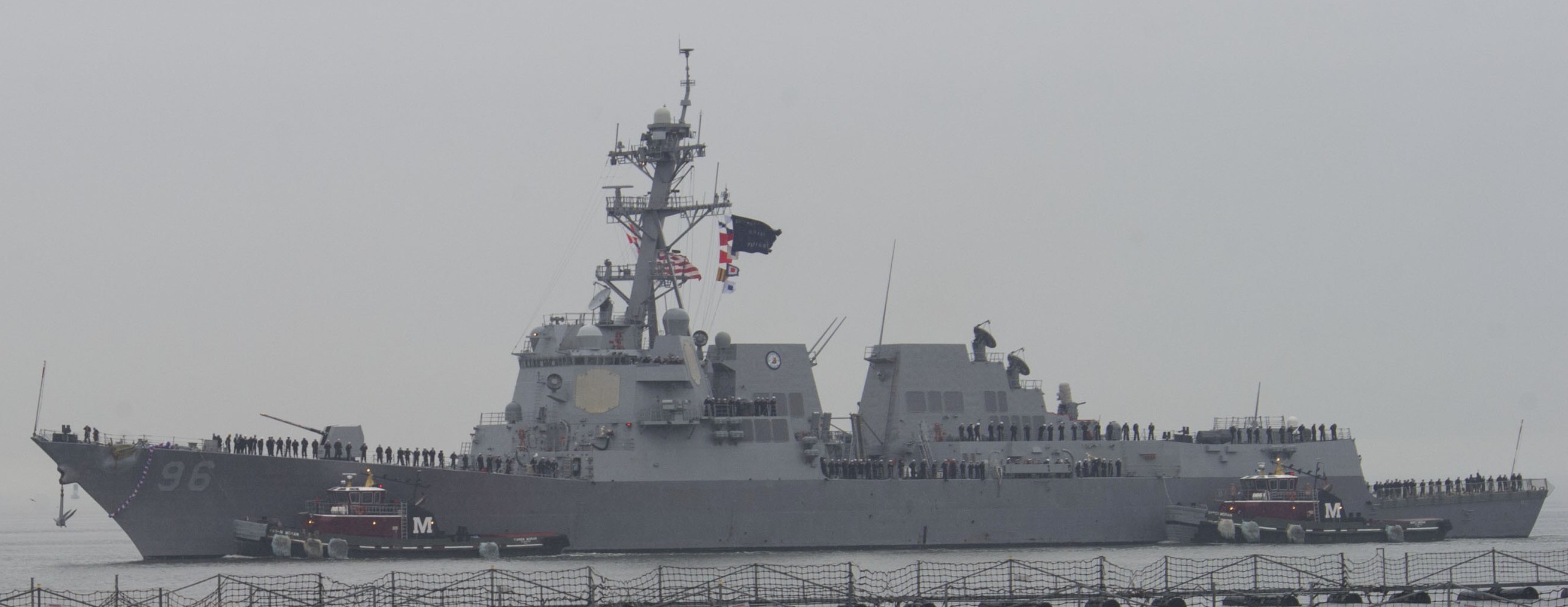 ddg-96 uss bainbridge arleigh burke class guided missile destroyer aegis us navy 22