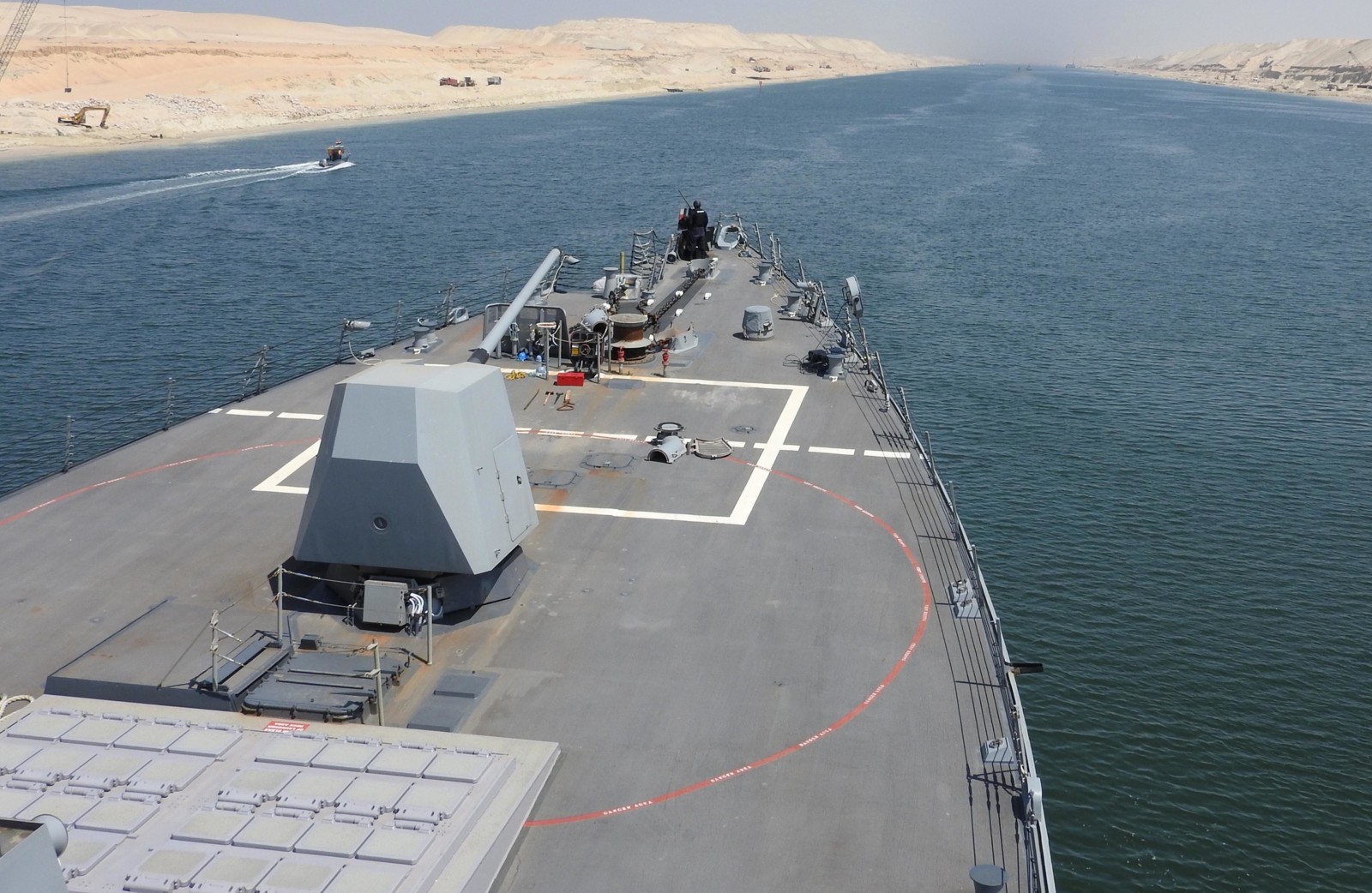 ddg-96 uss bainbridge arleigh burke class guided missile destroyer aegis us navy suez canal 28