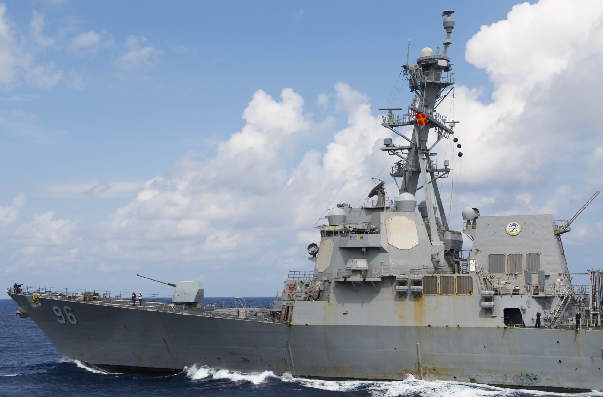 ddg-96 uss bainbridge arleigh burke class guided missile destroyer aegis us navy 38