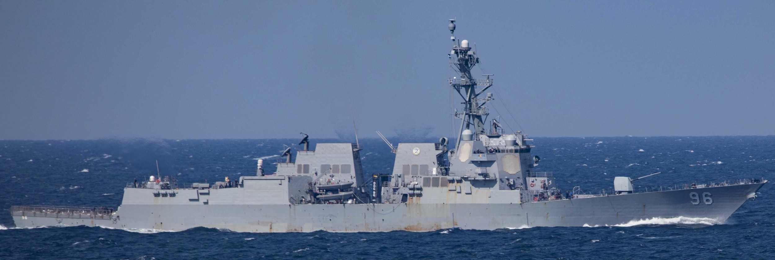 ddg-96 uss bainbridge arleigh burke class guided missile destroyer aegis us navy 40