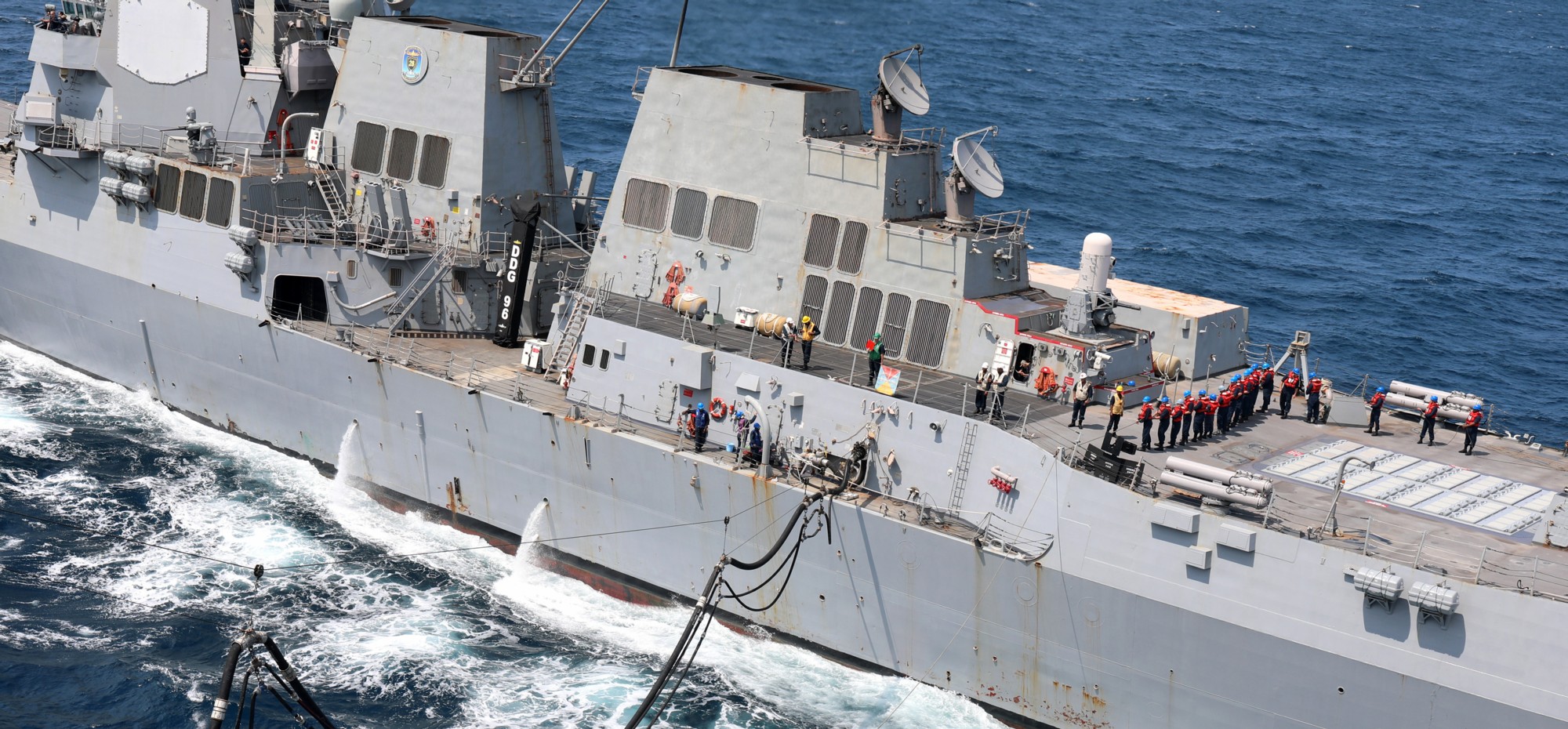 ddg-96 uss bainbridge arleigh burke class guided missile destroyer aegis us navy 57